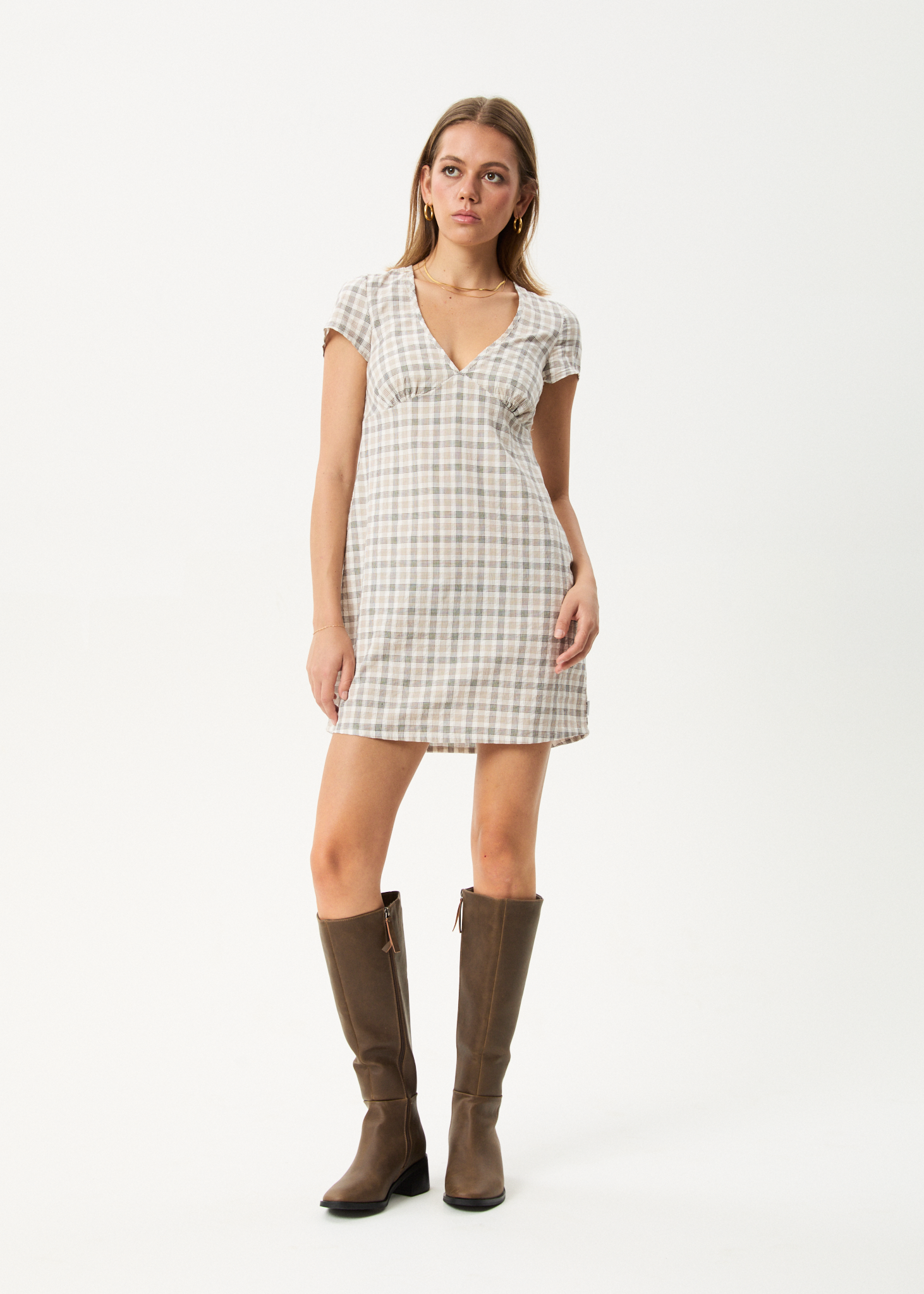 afends mini dress AFENDS Womens Jesse - Mini Dress