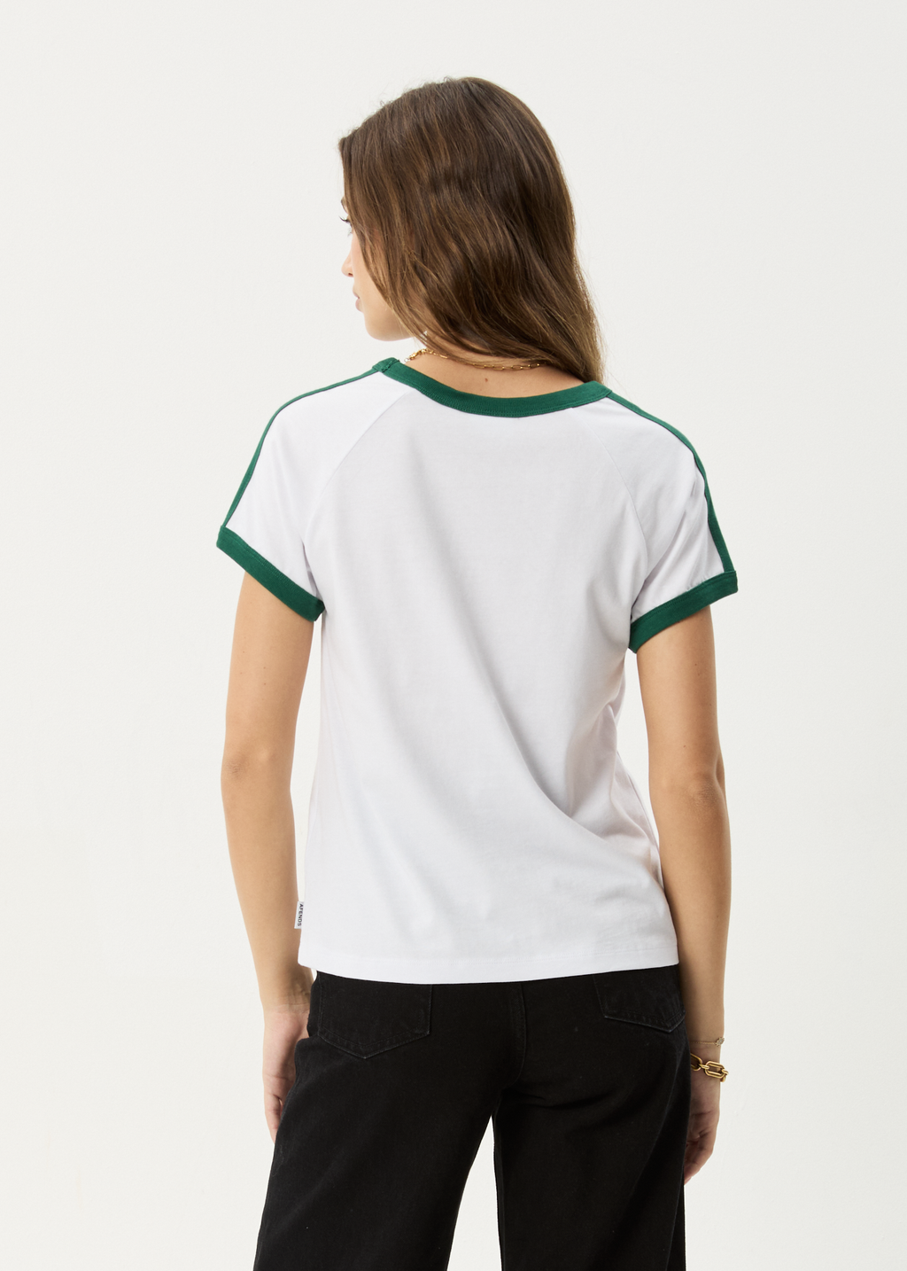 AFENDS Womens Games - Regular Tee - White