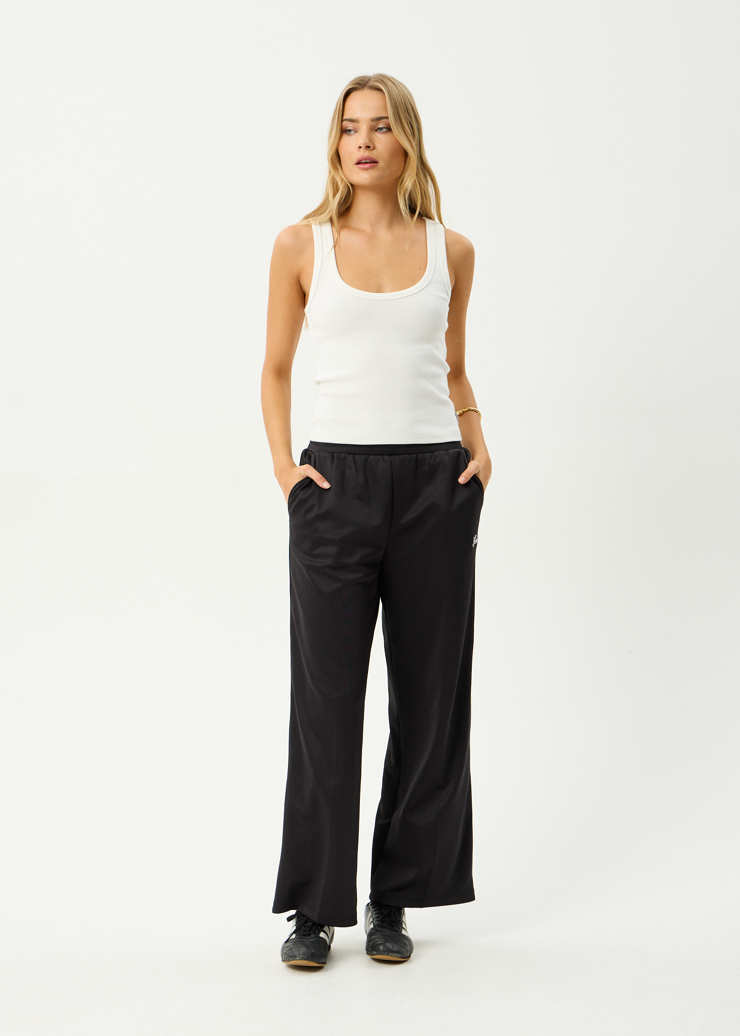 AFENDS Womens Thorn Bound - Sweat Pant - Black AFENDS Womens Thorn Bound - Sweat Pant - Black
