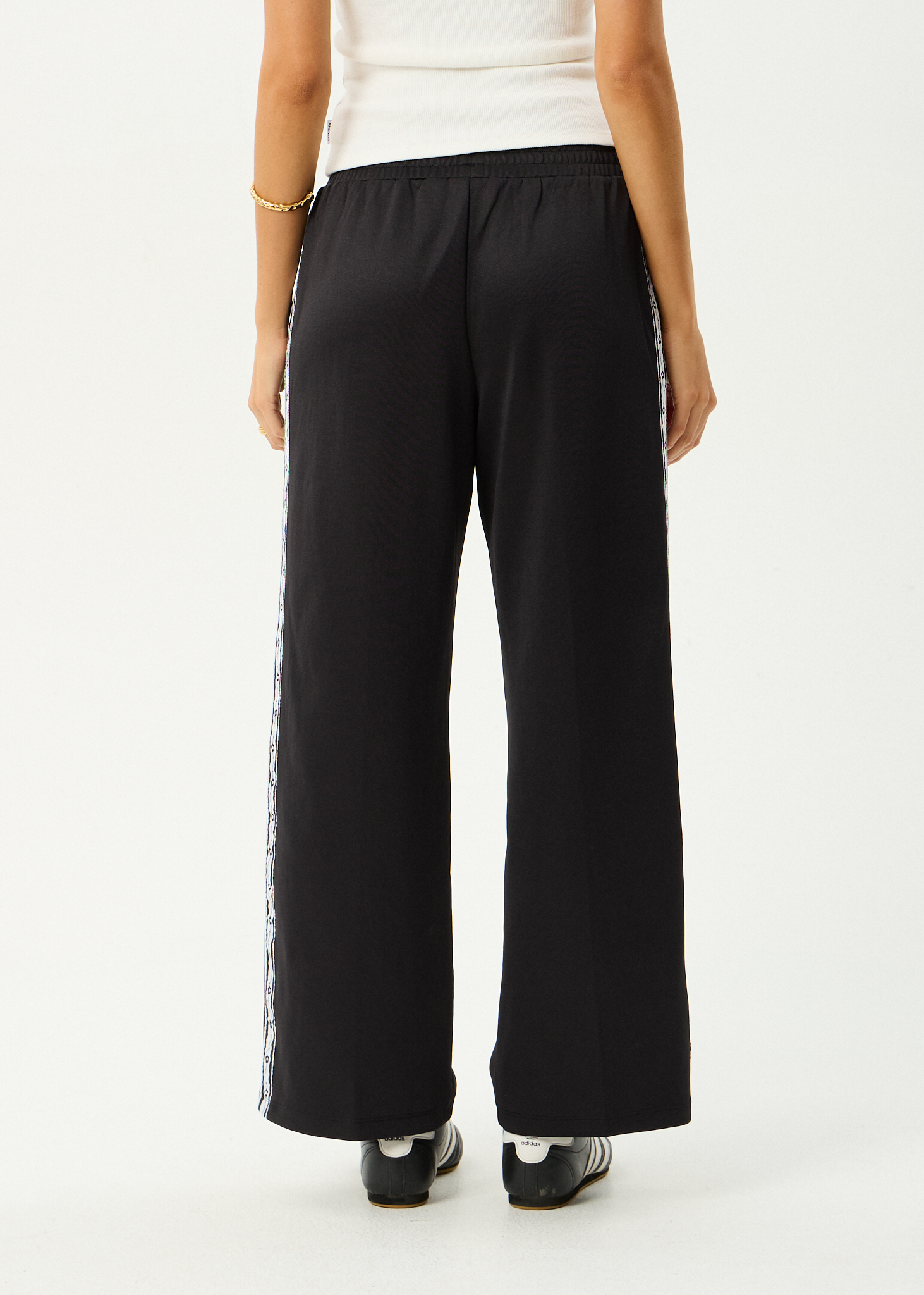 AFENDS Womens Thorn Bound - Sweat Pant - Black