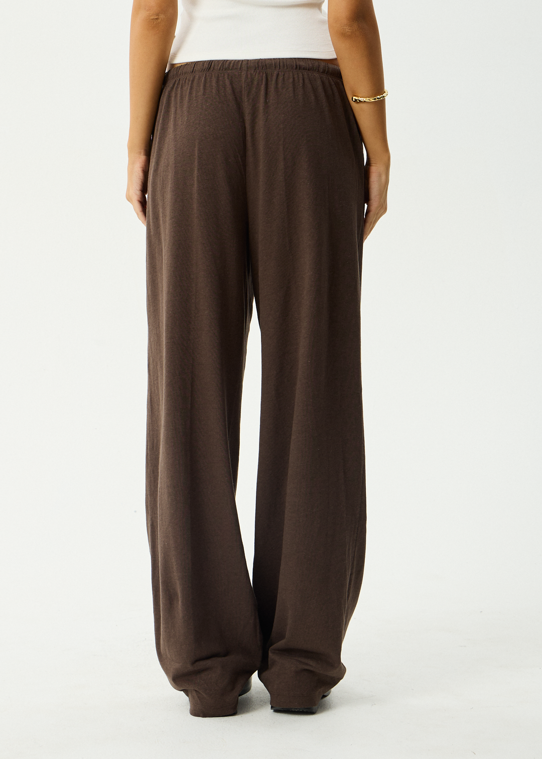 AFENDS Womens Jones - Pant - Coffee