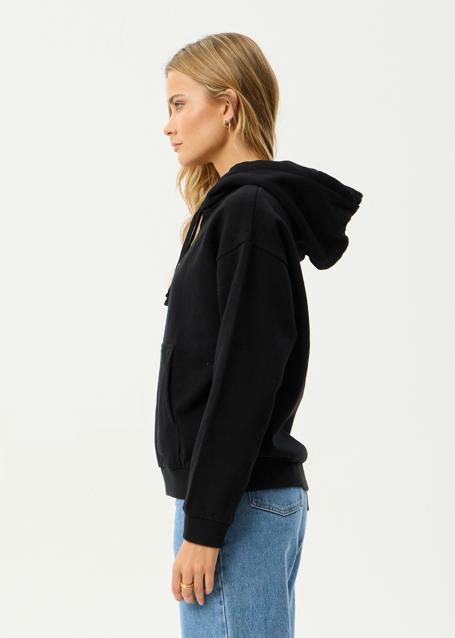AFENDS Womens Gardening Club - Hoodie - Black