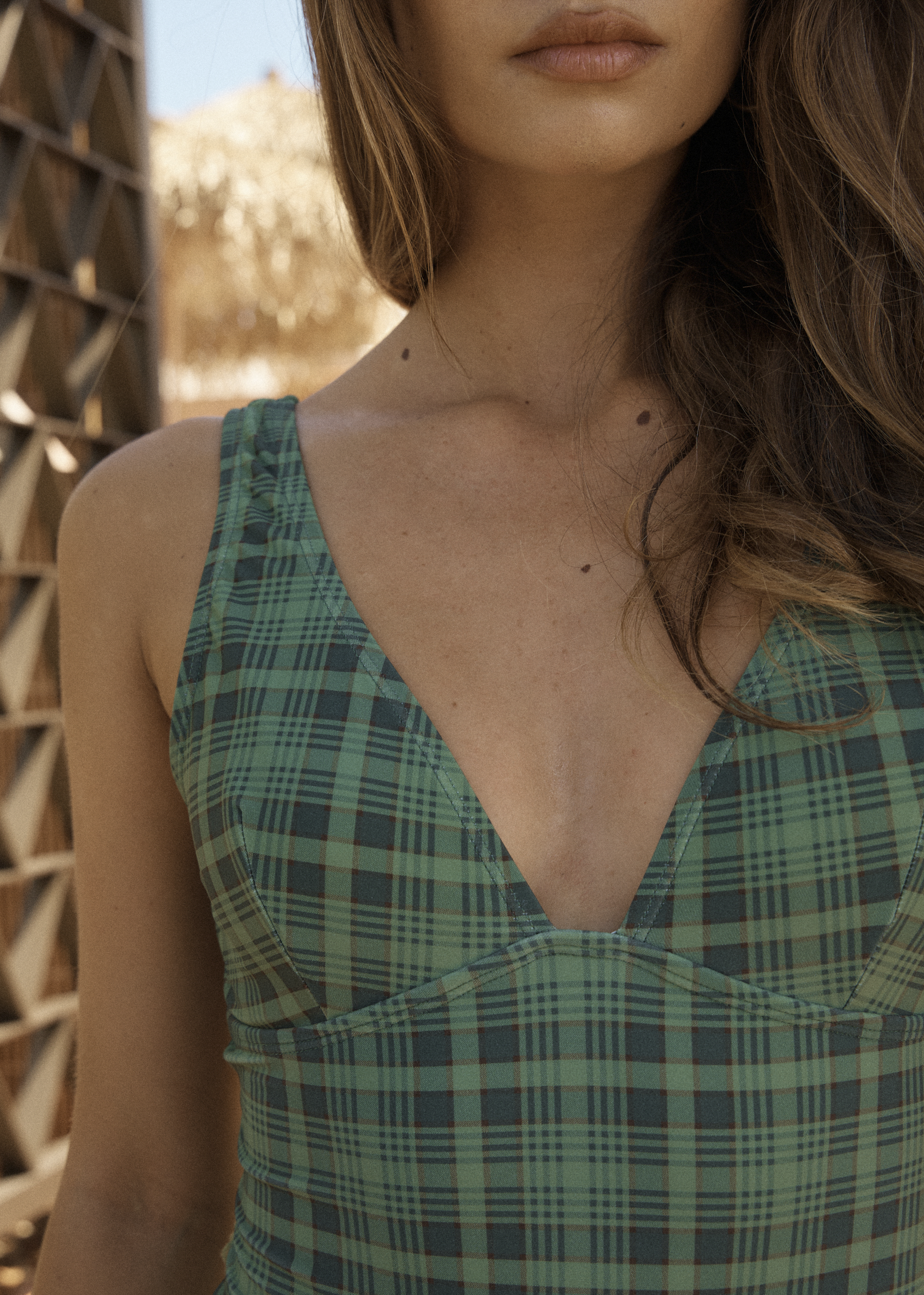 AFENDS Womens Lonnie - One Piece - Hunter Green