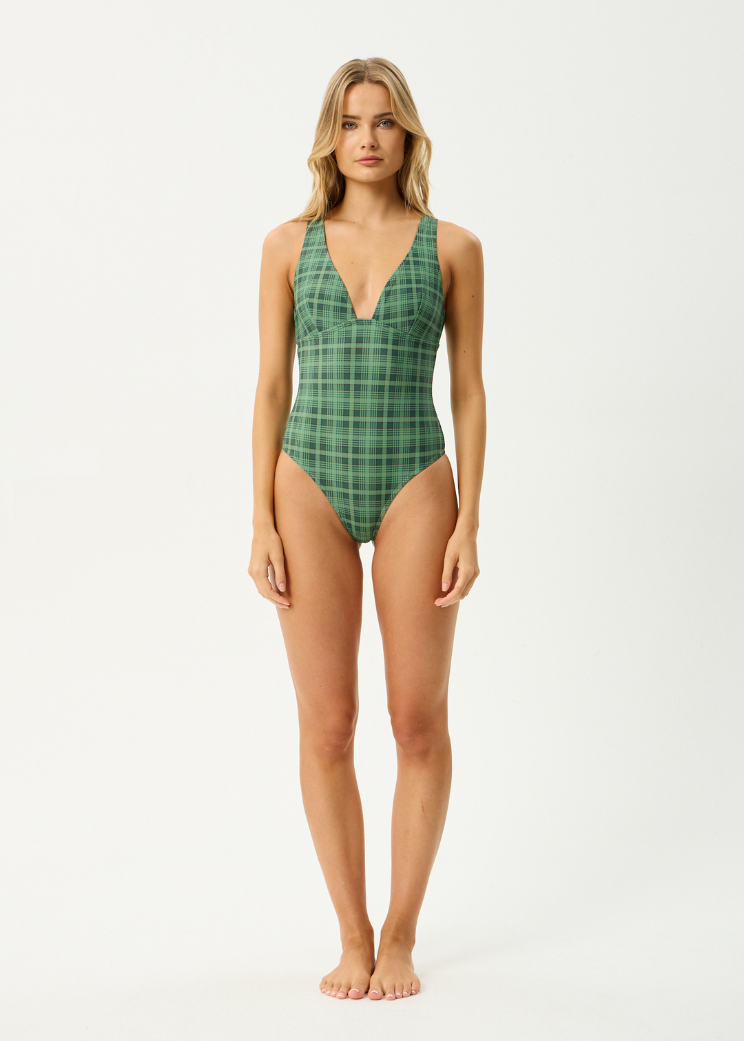 AFENDS Womens Lonnie - One Piece - Hunter Green