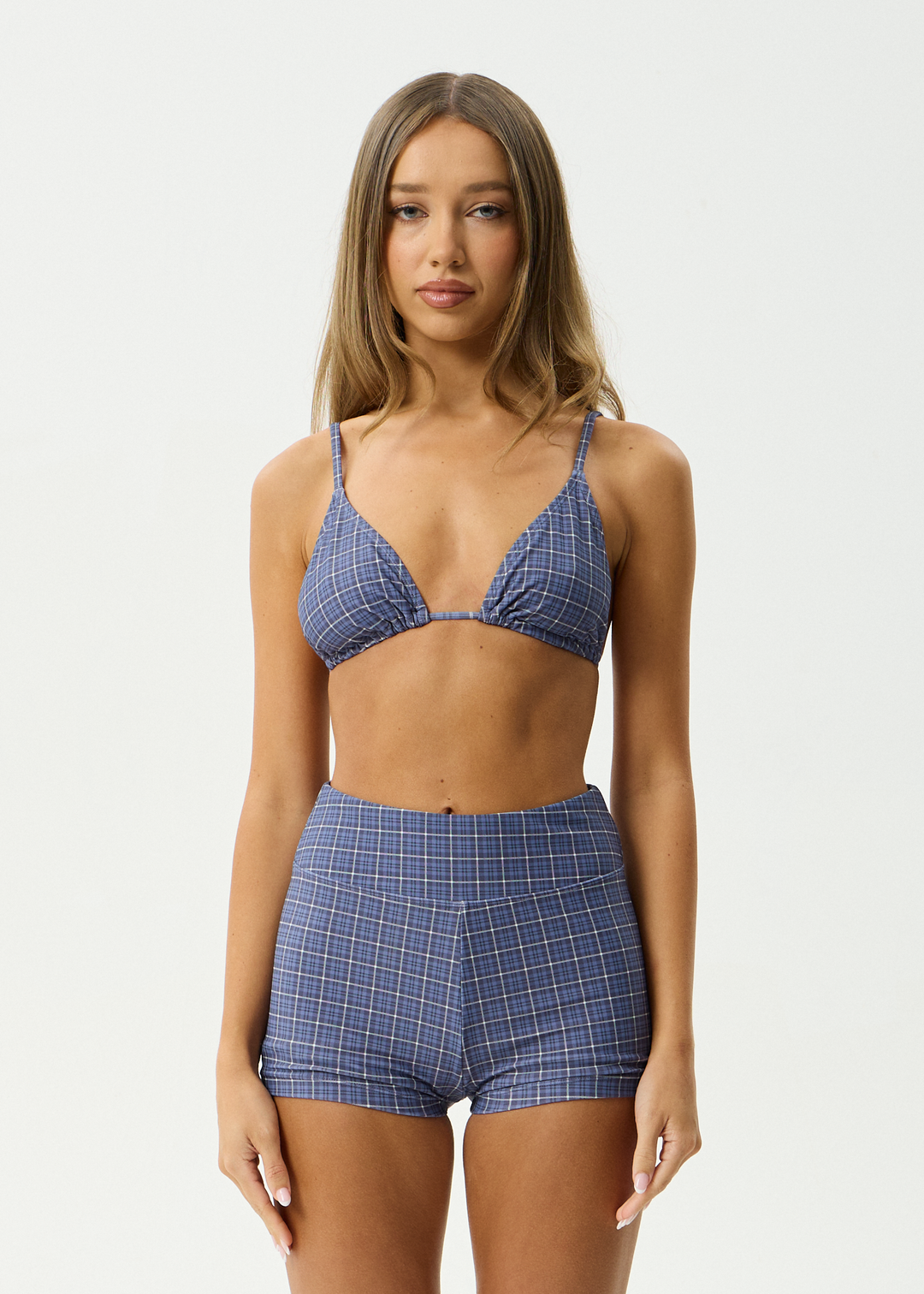 AFENDS Womens Shipwreck - Bikini Top - Marlin