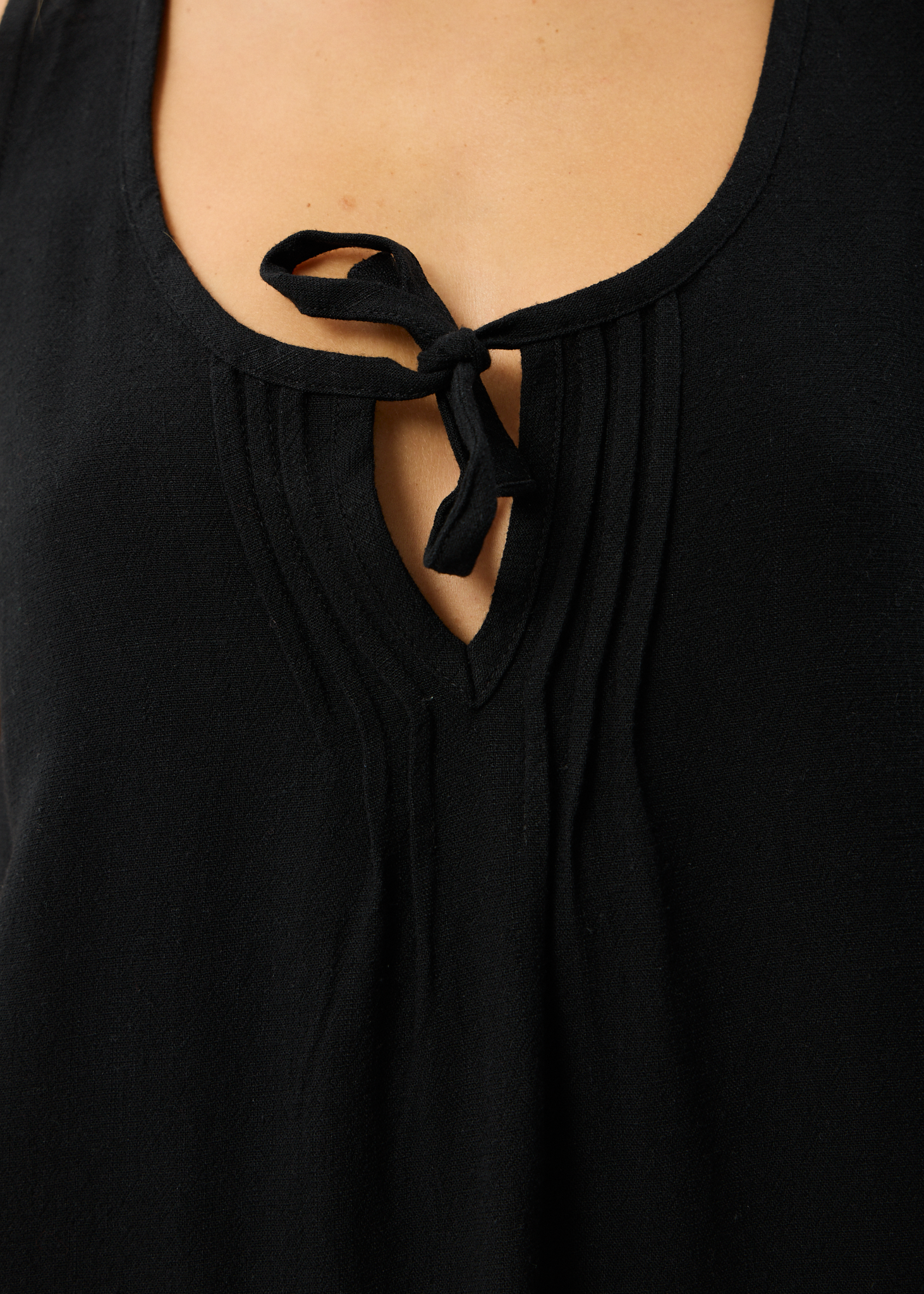 AFENDS Womens Michi - Mini Dress - Black