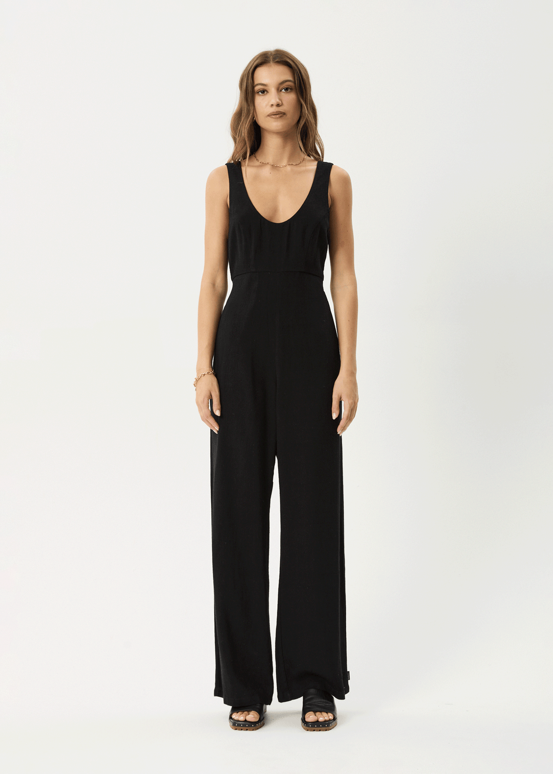 AFENDS Womens Charlotte - Jumpsuit - Black