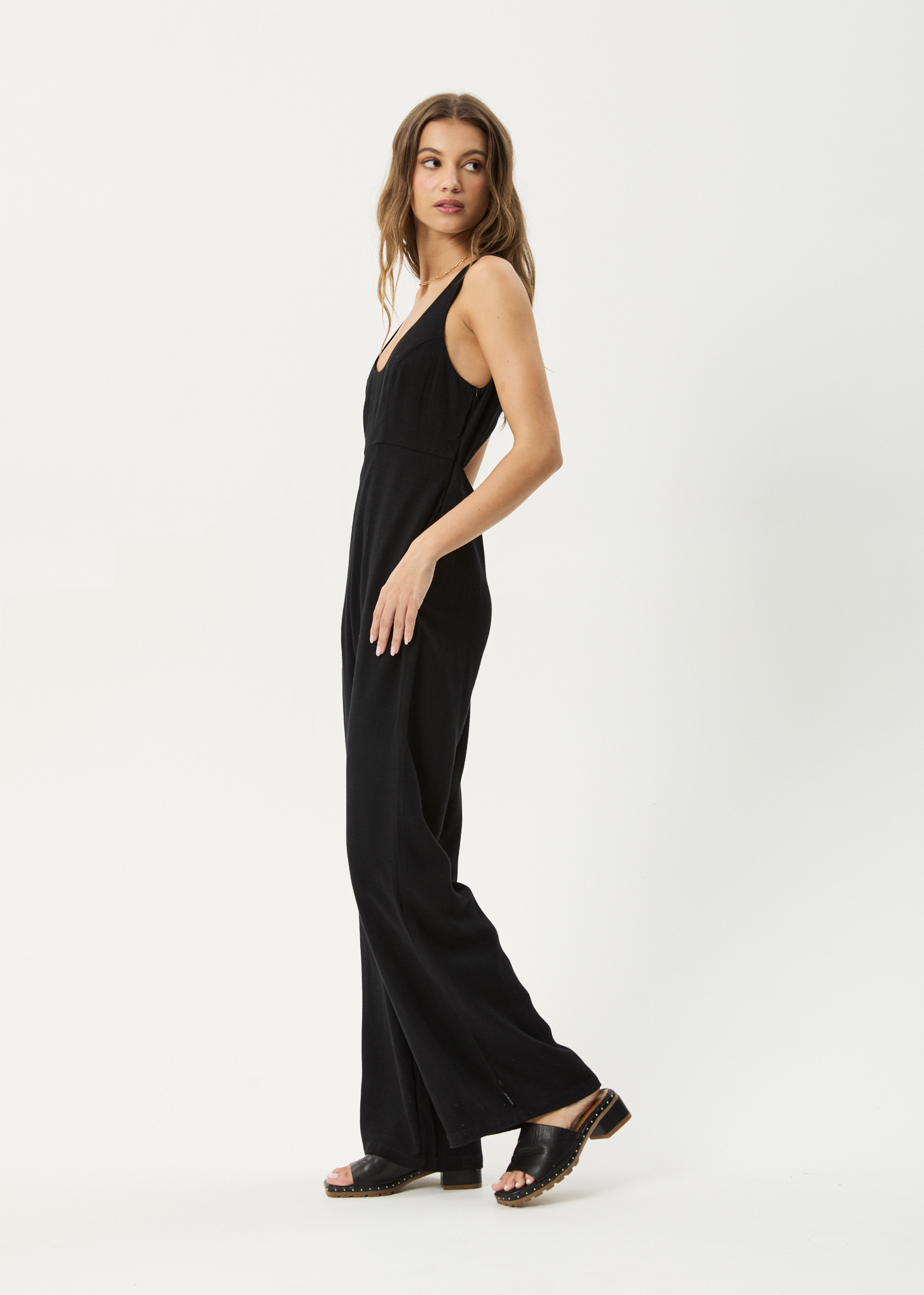 AFENDS Womens Charlotte - Jumpsuit - Black
