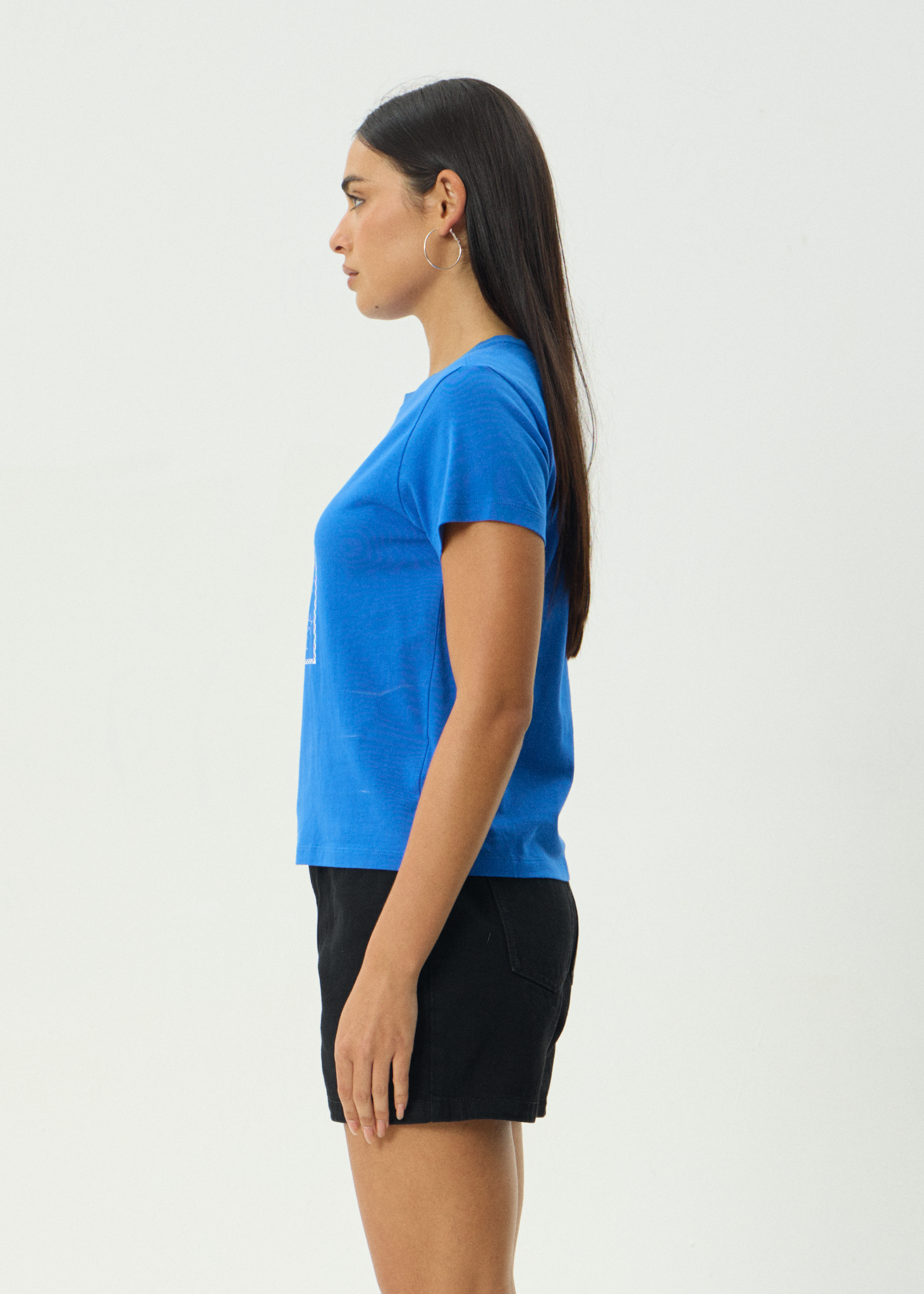 AFENDS Womens Anouk - Regular Tee - Marina