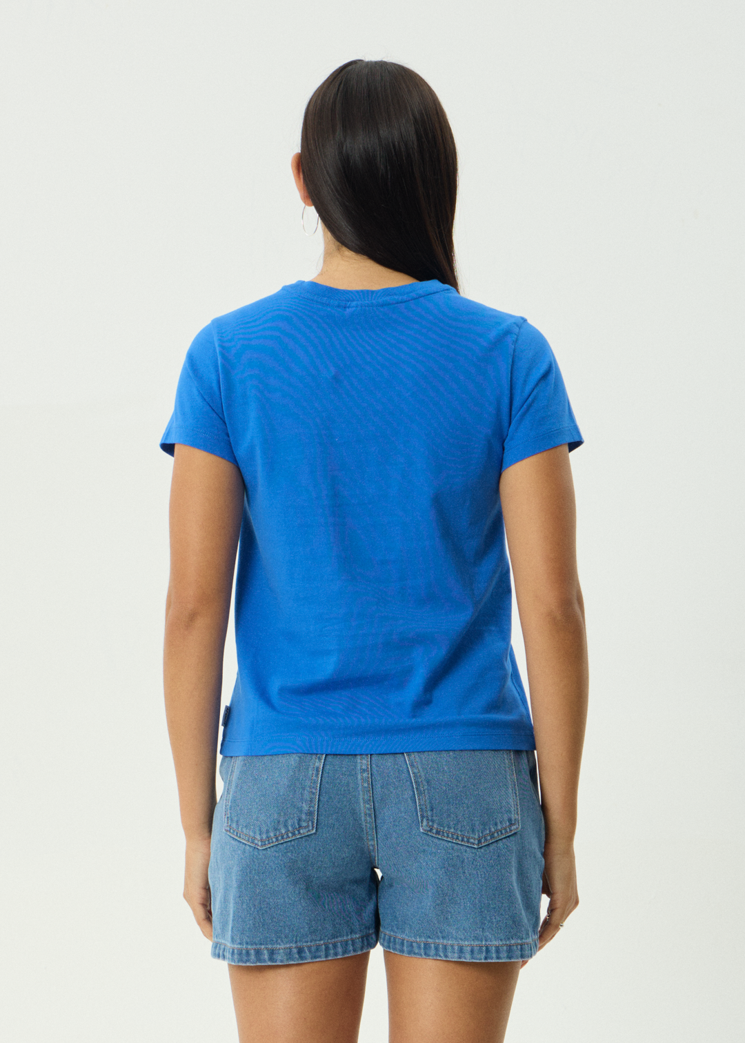 AFENDS Womens Sunnyflower - Regular Tee - Marina