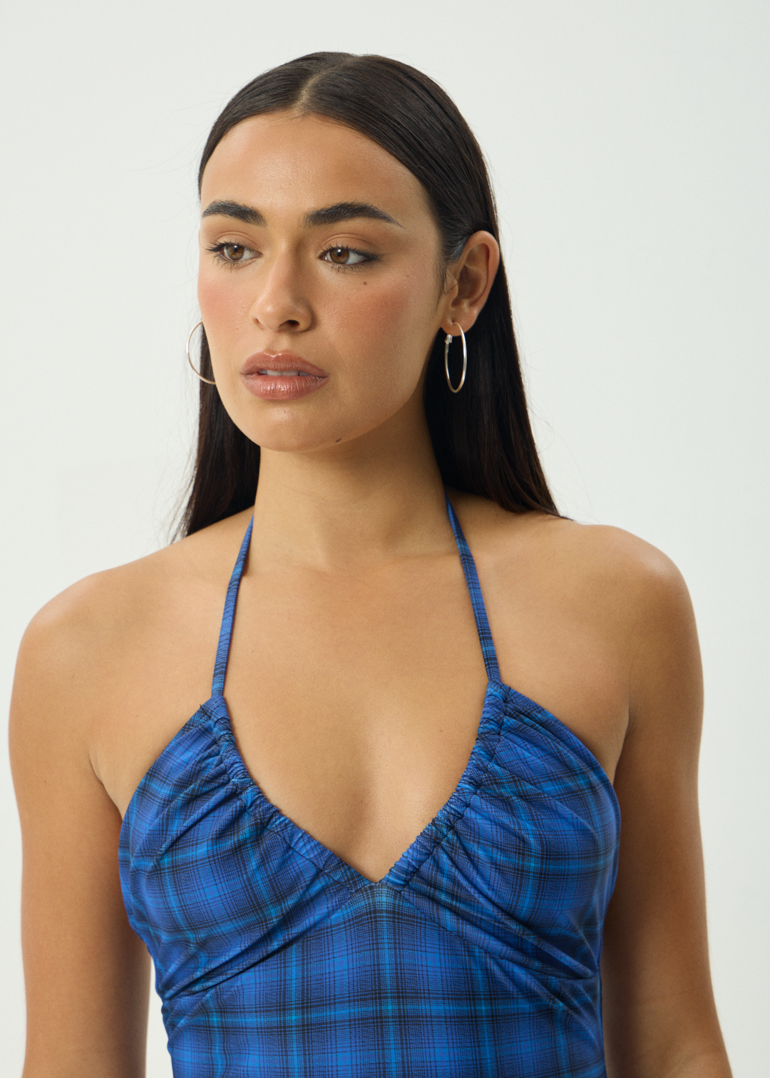 AFENDS Womens Camden - One Piece - Marina Check