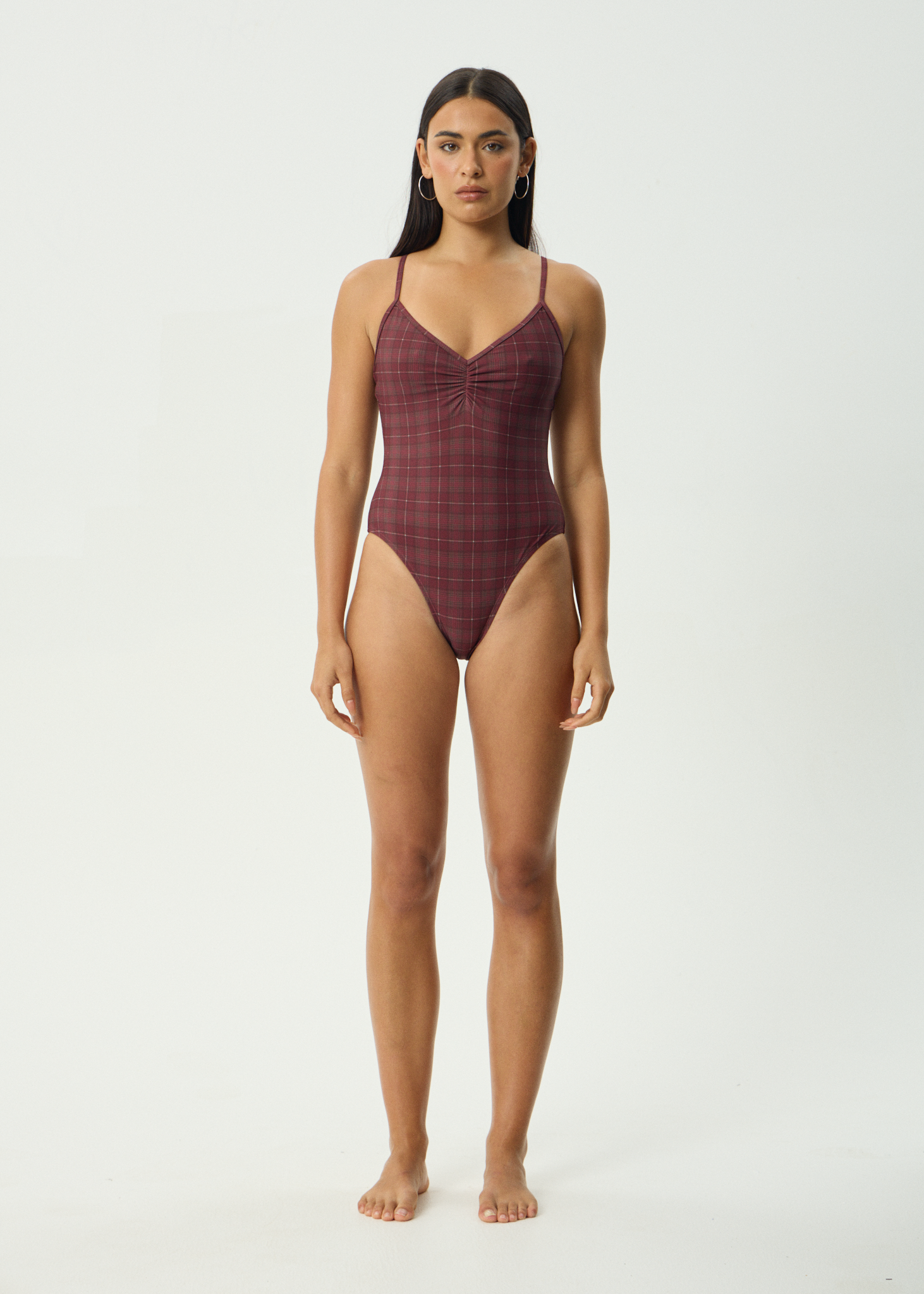 AFENDS Womens Eboni - One Piece - Port Check