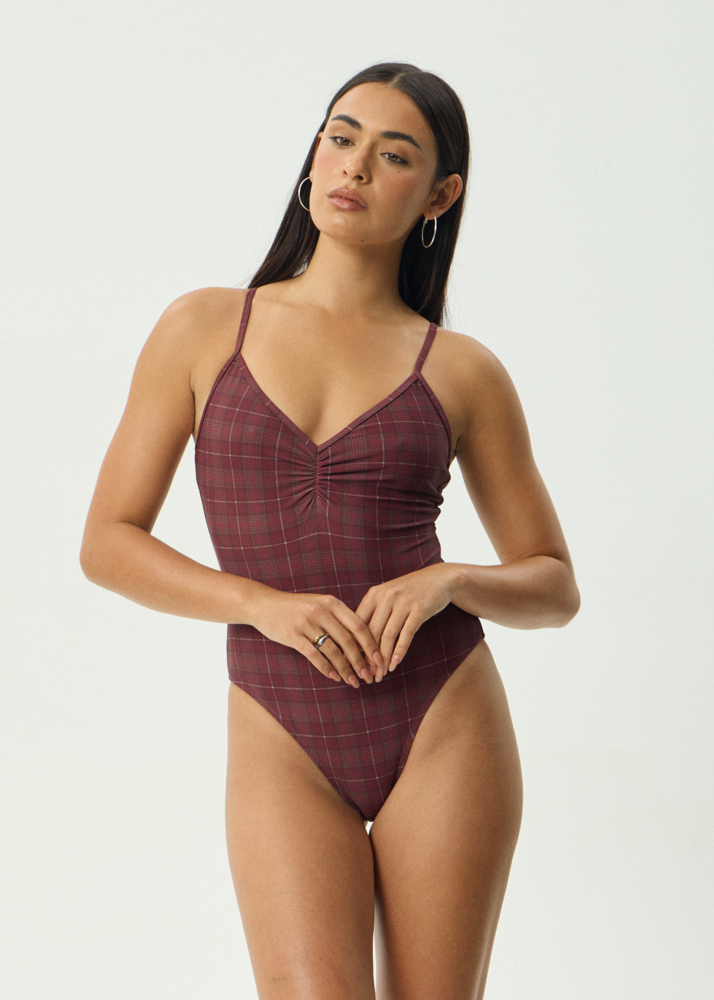 AFENDS Womens Eboni - One Piece - Port Check