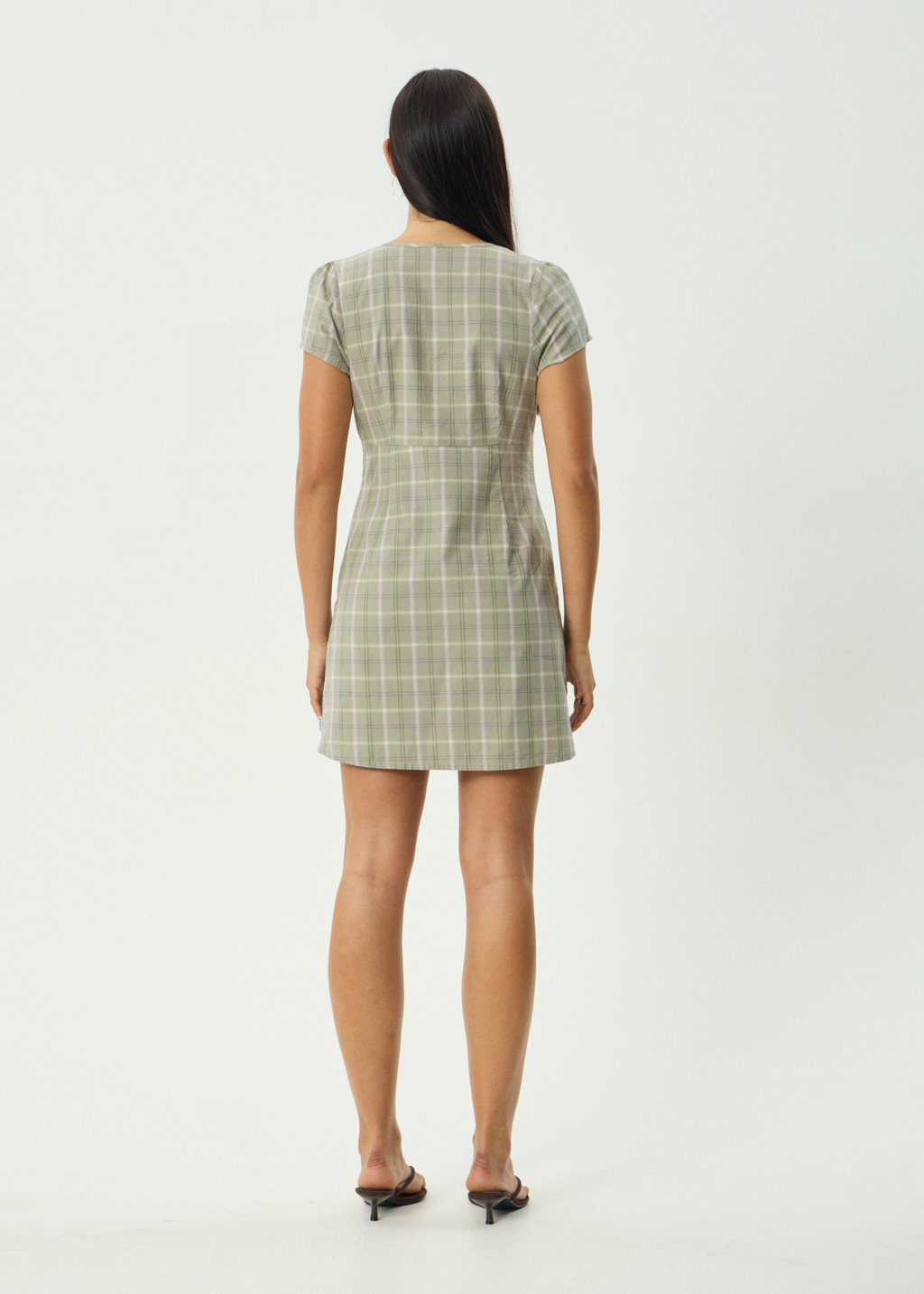 afends mod mini dress AFENDS Womens Marlow - Mini Dress