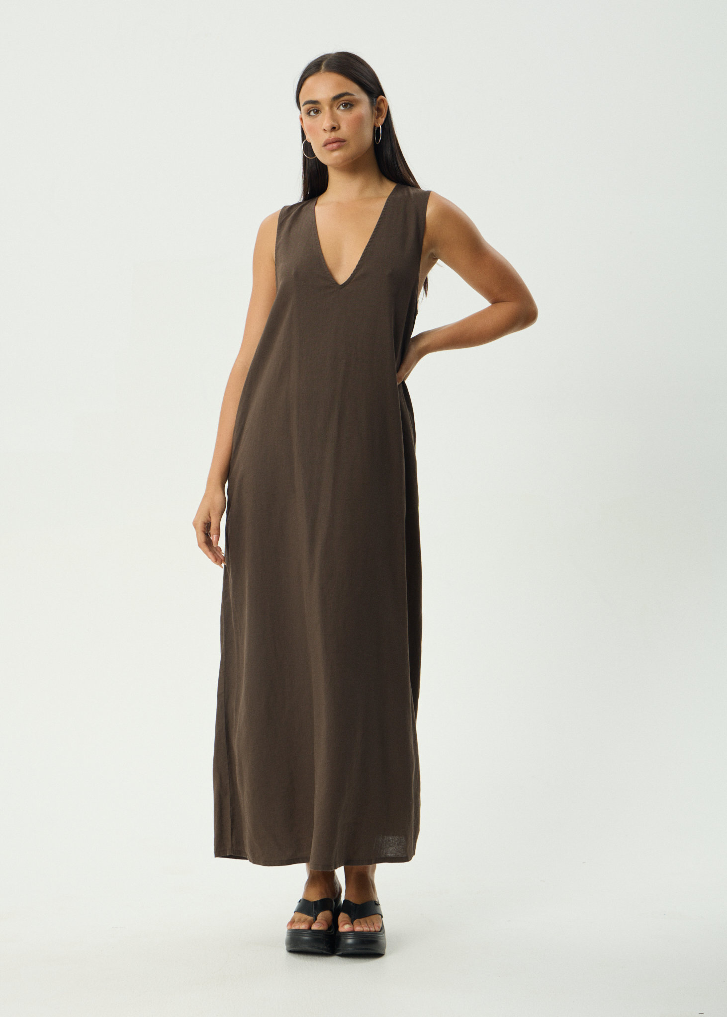 AFENDS Womens Lilo - Maxi Dress