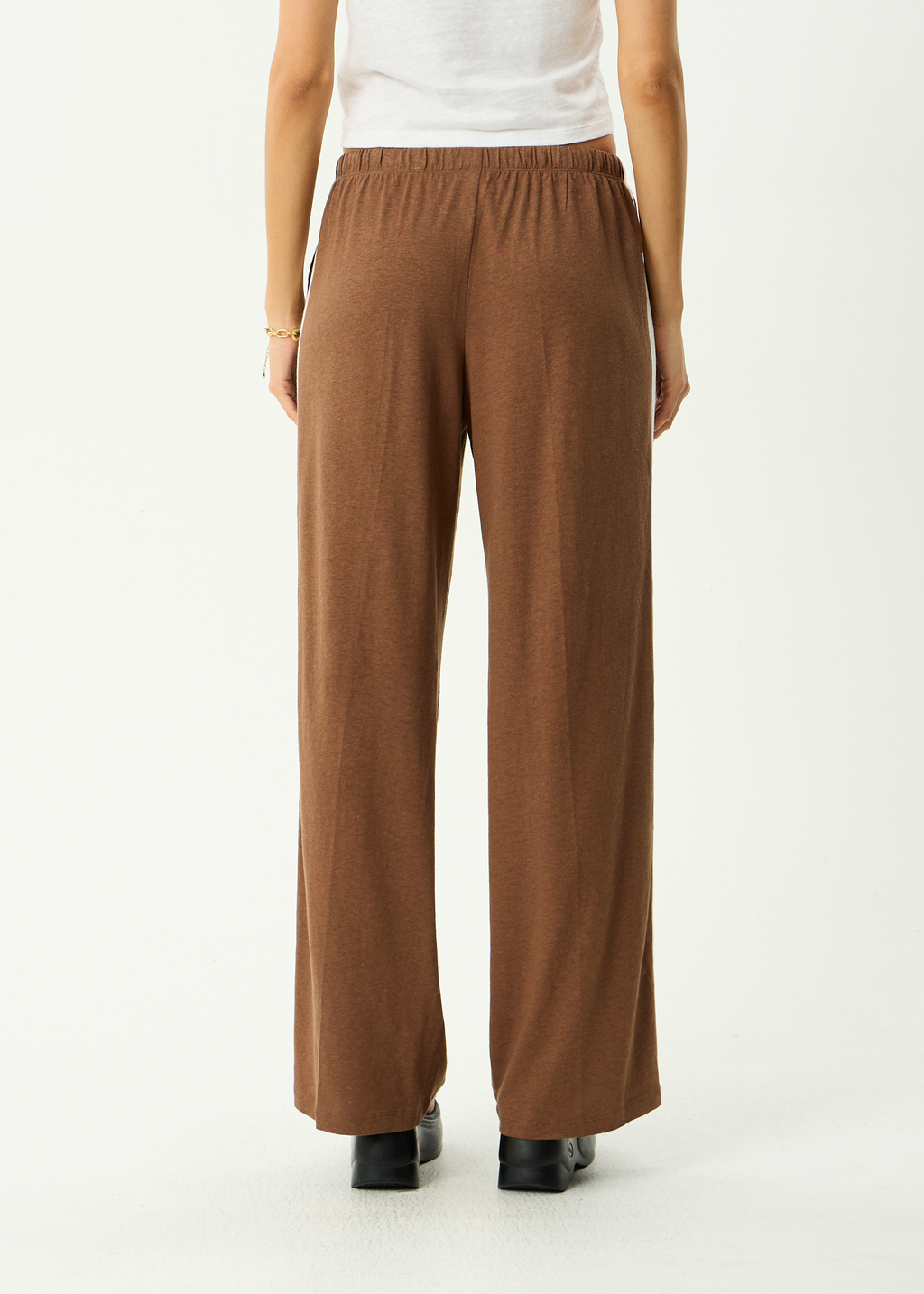 AFENDS Womens Jones - Lounge Pant - Cinnamon