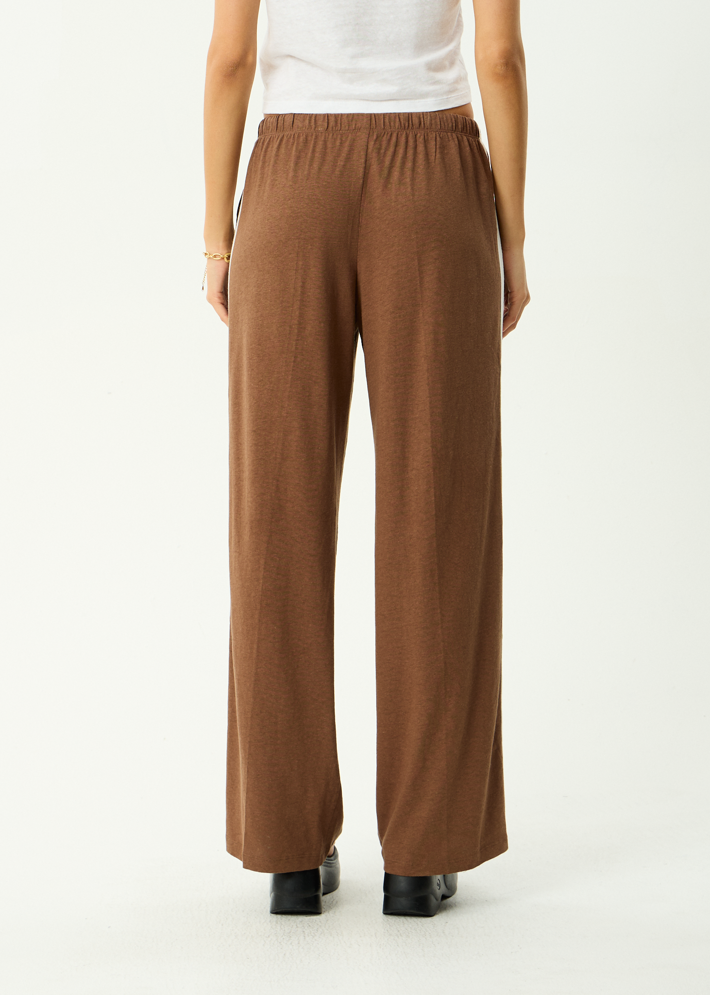 AFENDS Womens Jones - Lounge Pant - Cinnamon