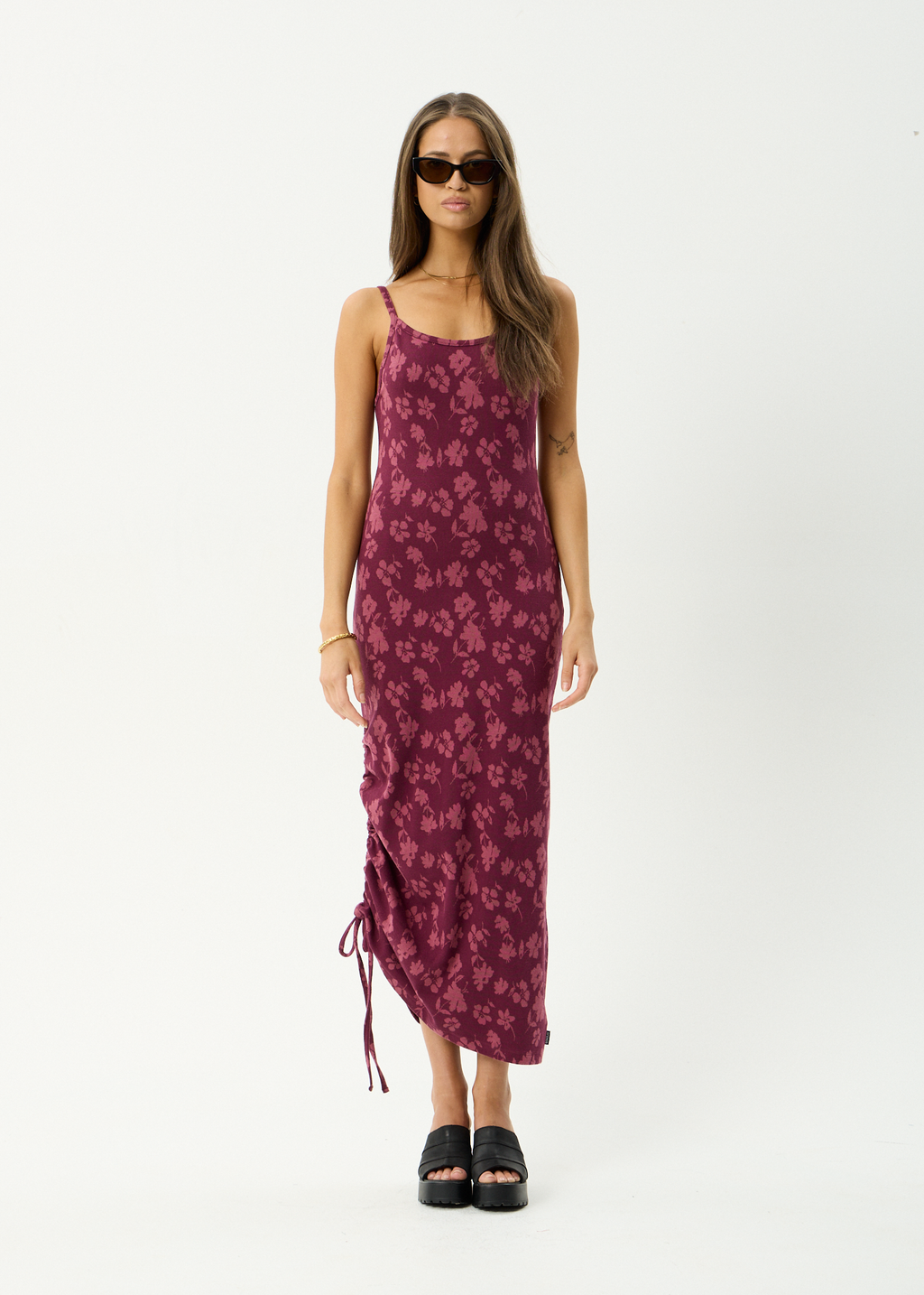 AFENDS Womens Marin - Maxi Dress