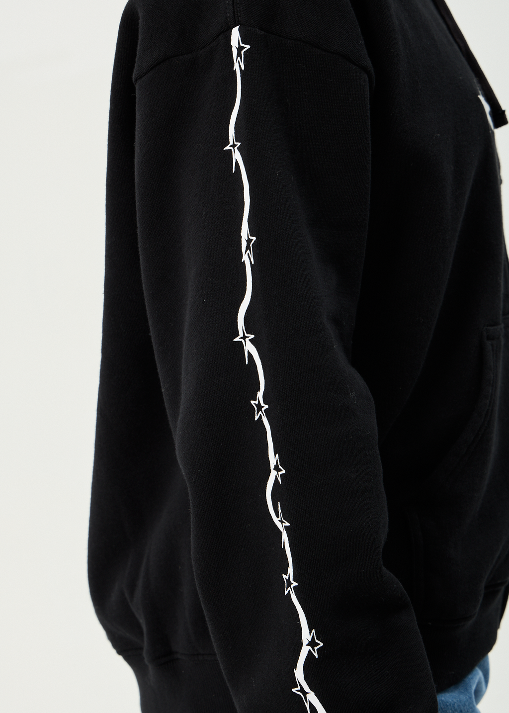 AFENDS Womens Terra - Zip Hood - Black