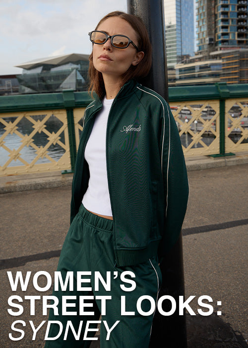 AFENDS News|WOMEN'S STREET LOOKS:<br/> SYDNEY