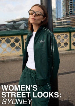 AFENDS News|WOMEN'S STREET LOOKS:<br/> SYDNEY