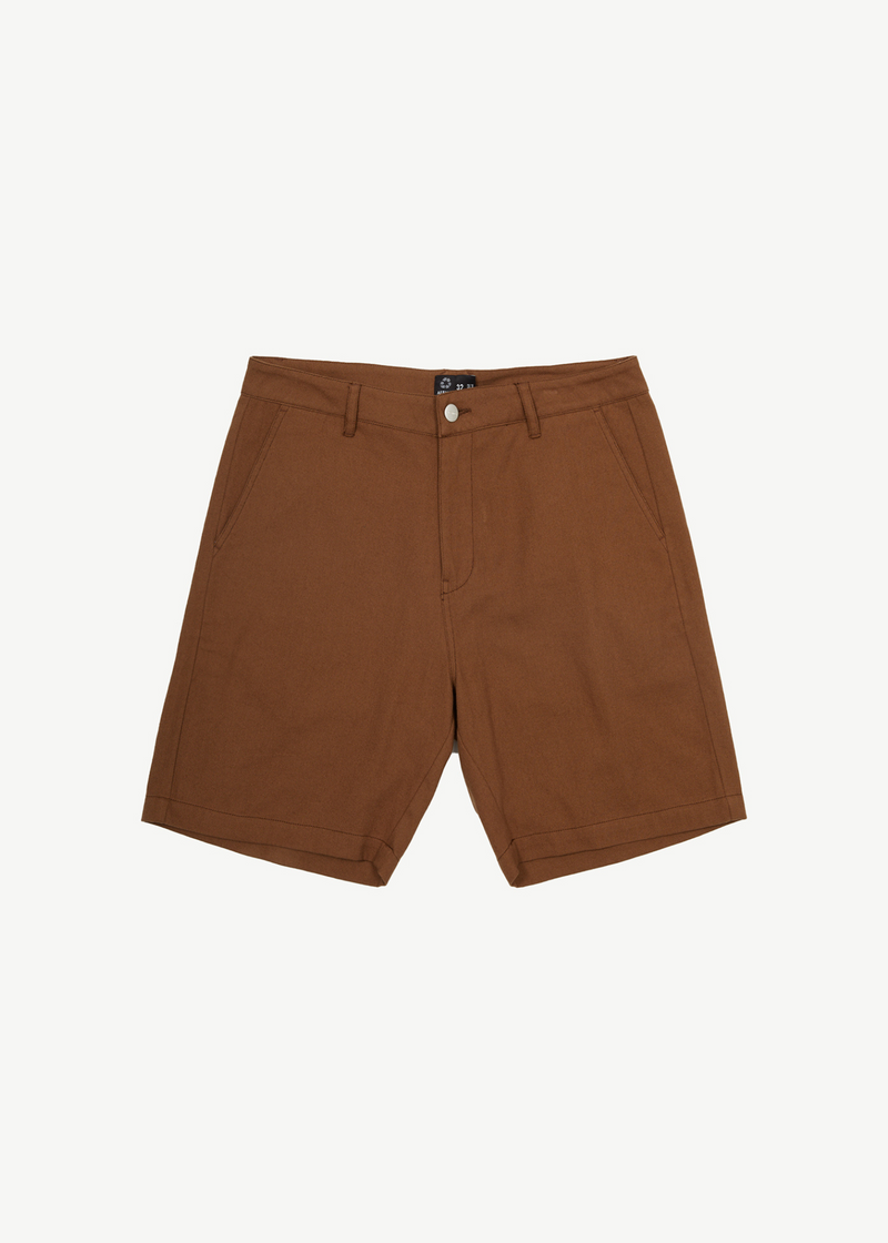 AFENDS Mens Ninety Twos - Fixed Waist Shorts 19