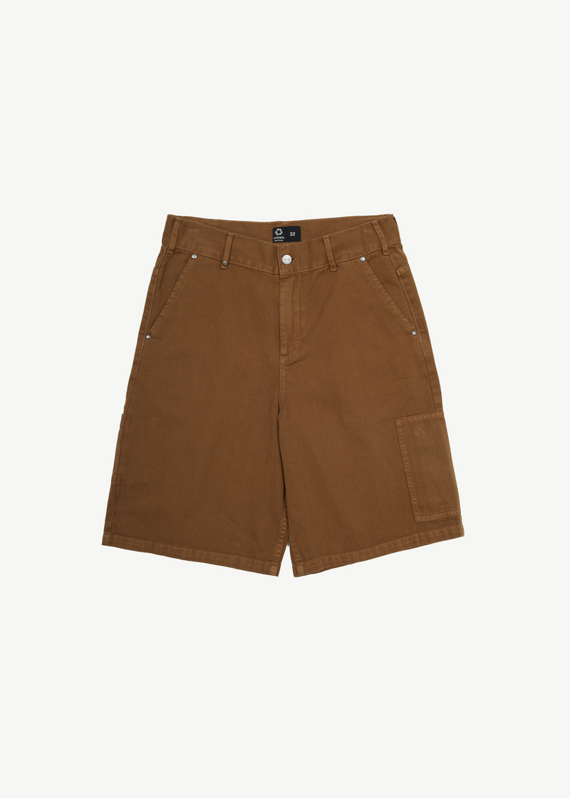 AFENDS Mens Harper - Carpenter Shorts 22