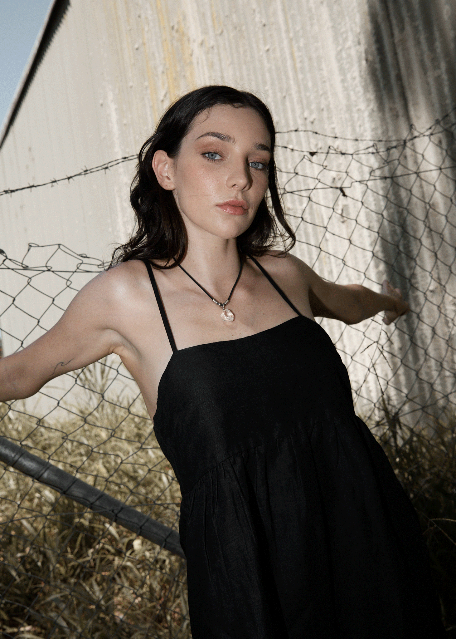 AFENDS Womens Maison - Mini Dress - Black 