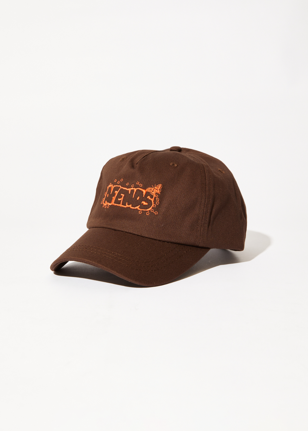 AFENDS Mens Cosmic Life - Trucker Cap - Coffee 