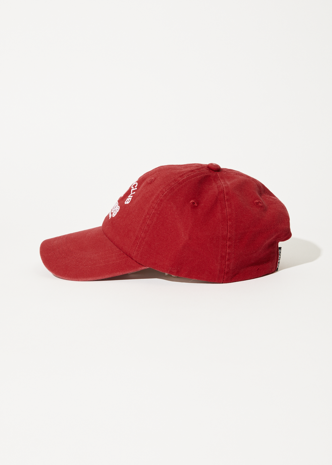 AFENDS Womens Cultivate - Panelled Cap - Ketchup 