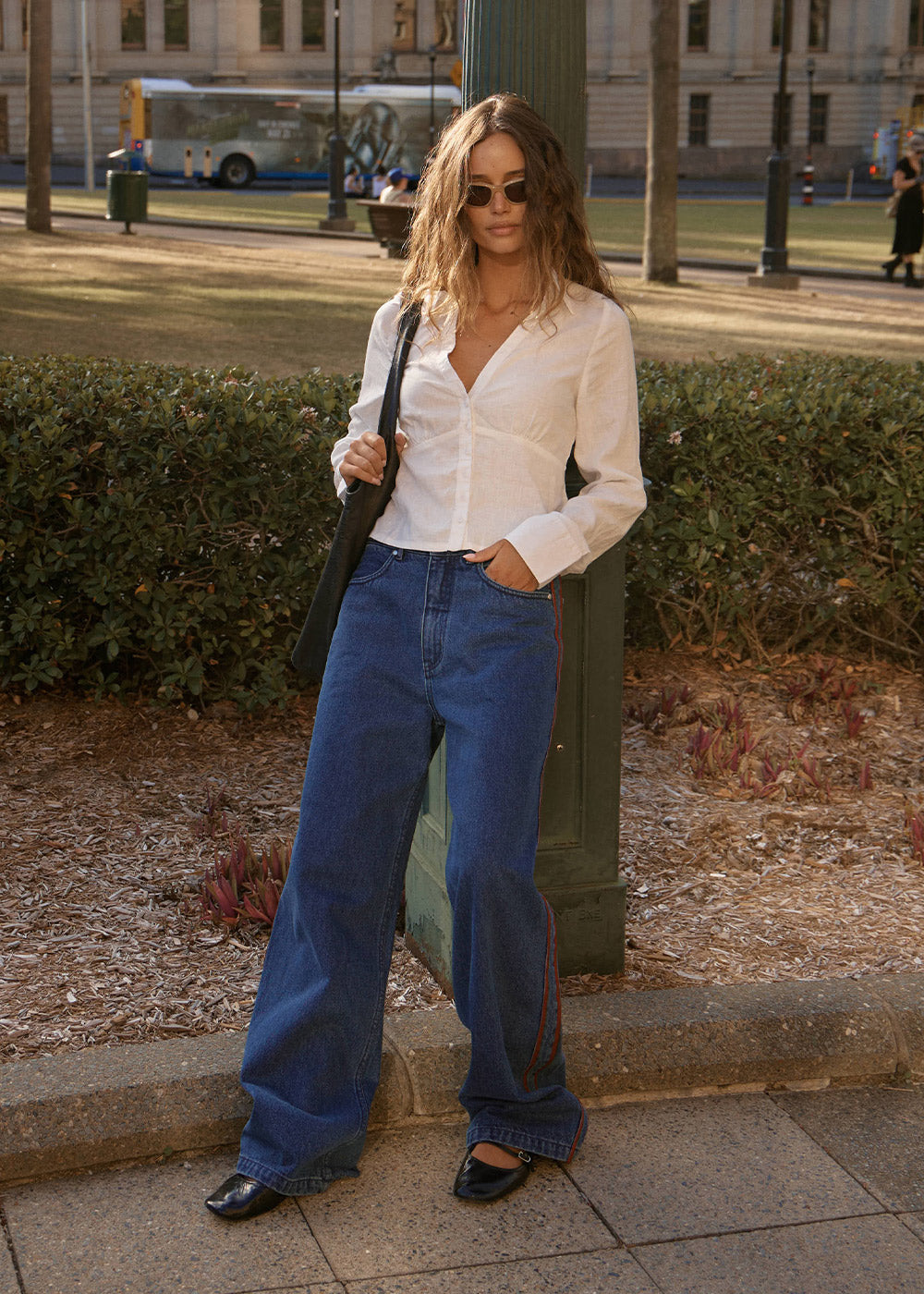 AFENDS Womens Archive - Shirt - White