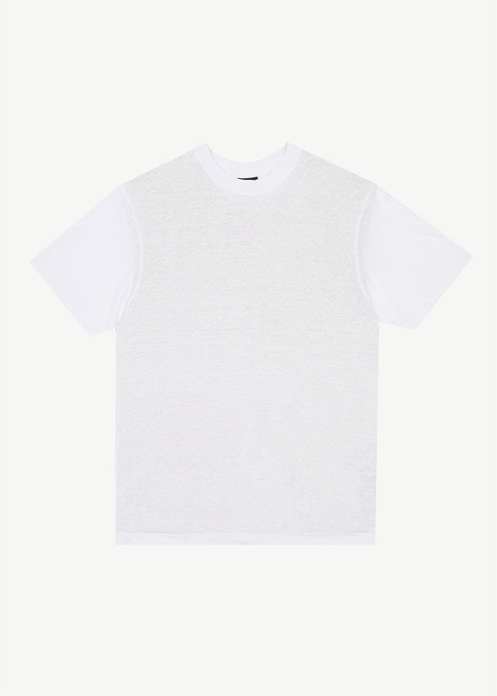 AFENDS Mens Classic - Retro Tee - White