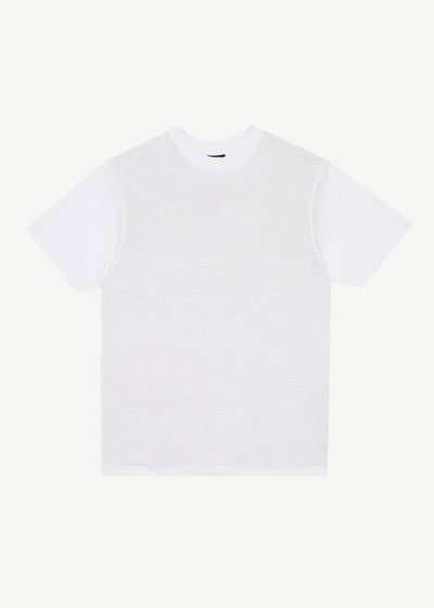 AFENDS Mens Classic - Retro Tee - White