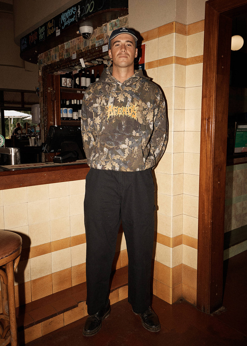 Find Mer AFENDS Mens Find Me - Pull On Hood - Find Me