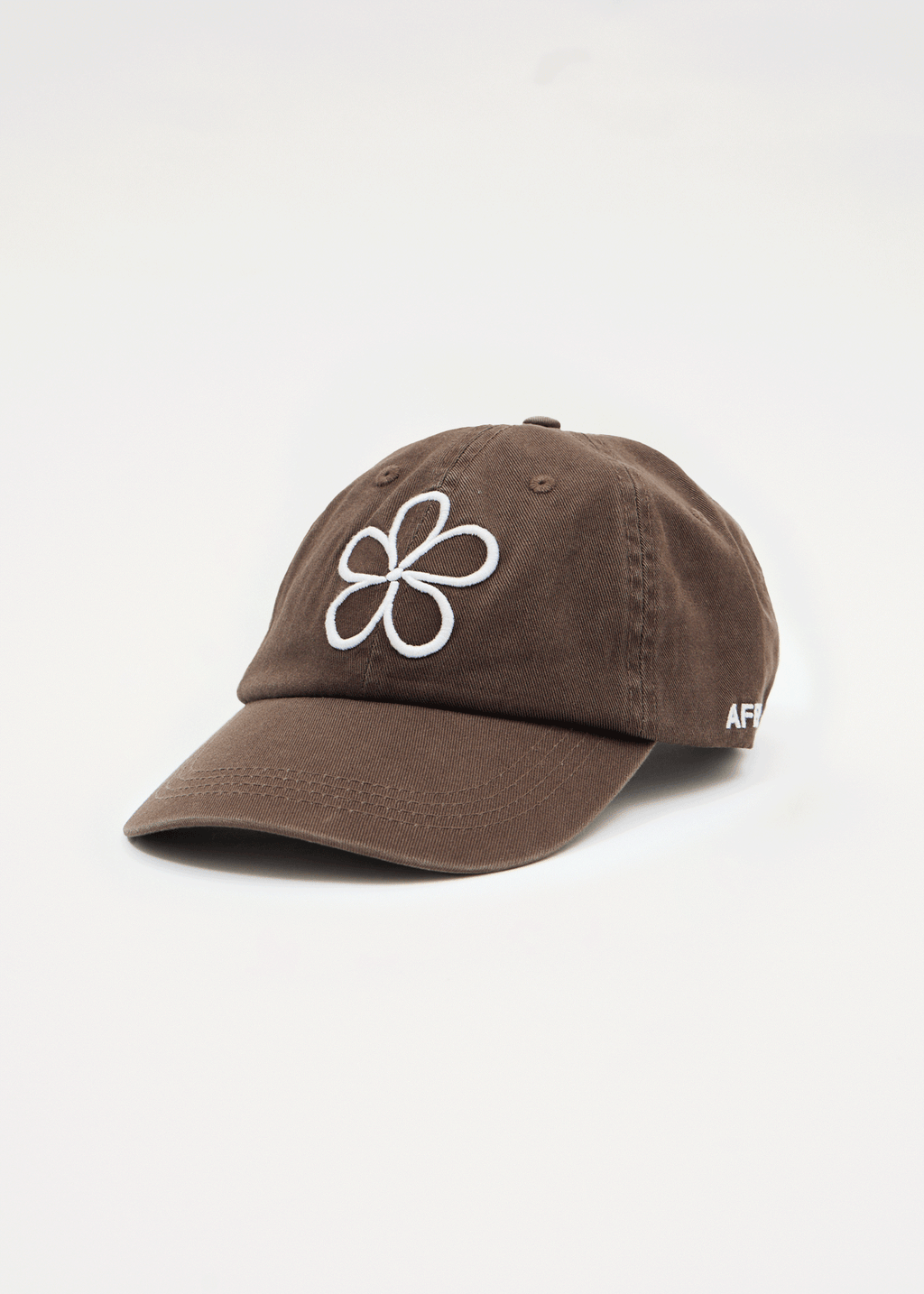 AFENDS Womens Florence - Panelled Cap - Coffee