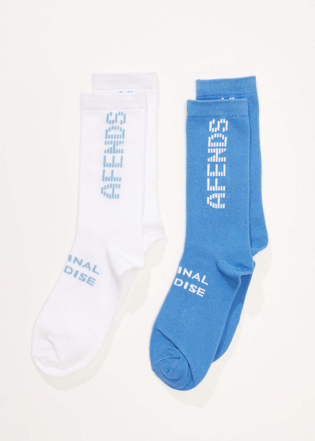 AFENDS Mens Sunset - Socks Two Pack - Multi 