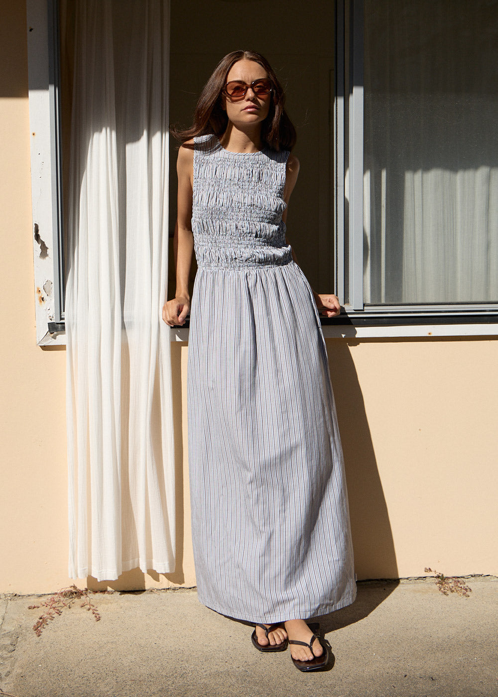 afends dress measurements AFENDS Womens Tully - Seersucker Maxi Dress afends dress measurements AFENDS Womens Tully - Seersucker Maxi Dress