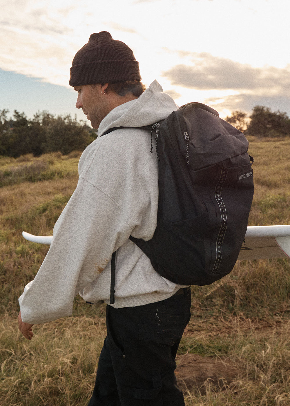 AFENDS Mens Weekender - Backpack