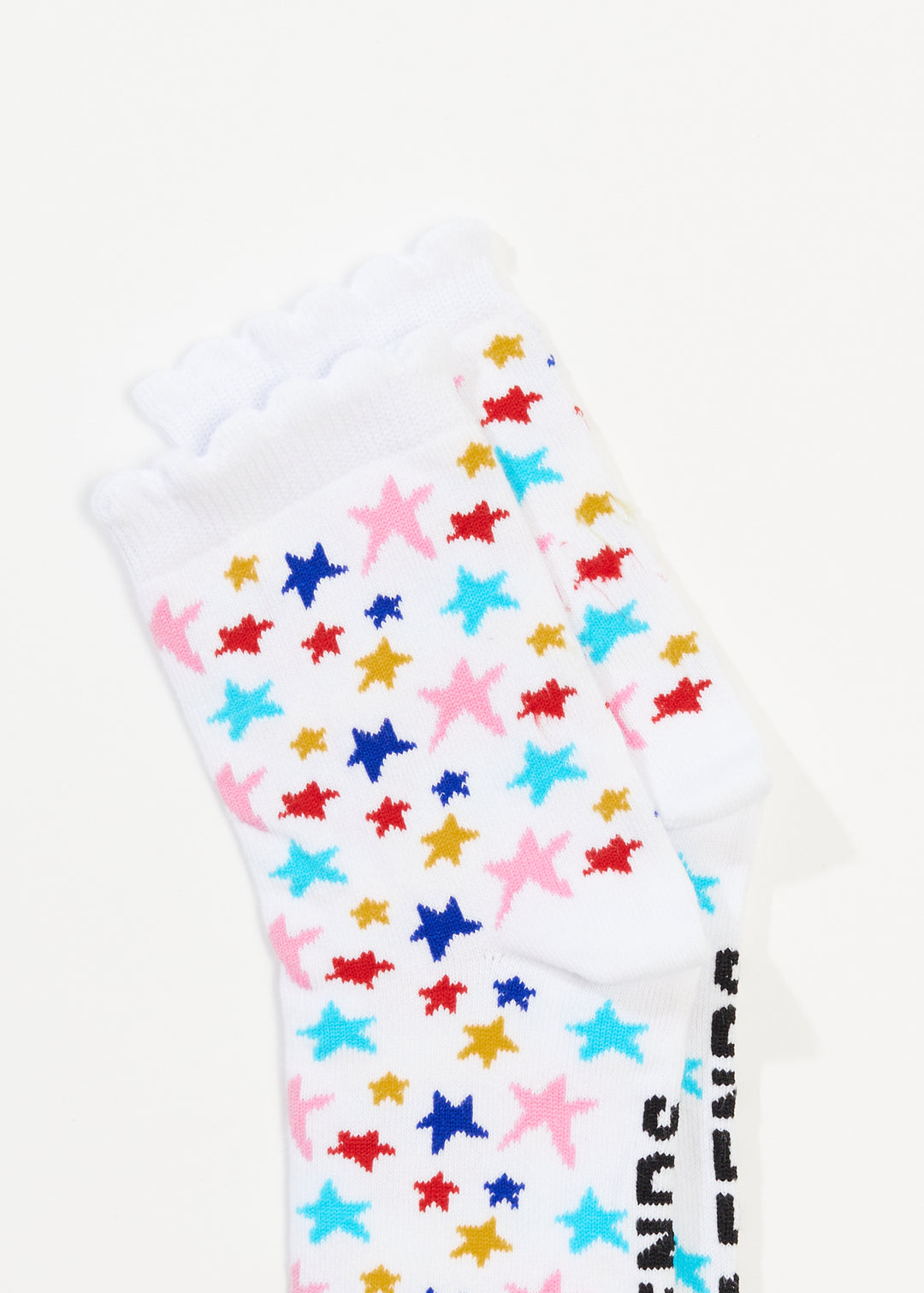 AFENDS Unisex Josie - Crew Socks - White 