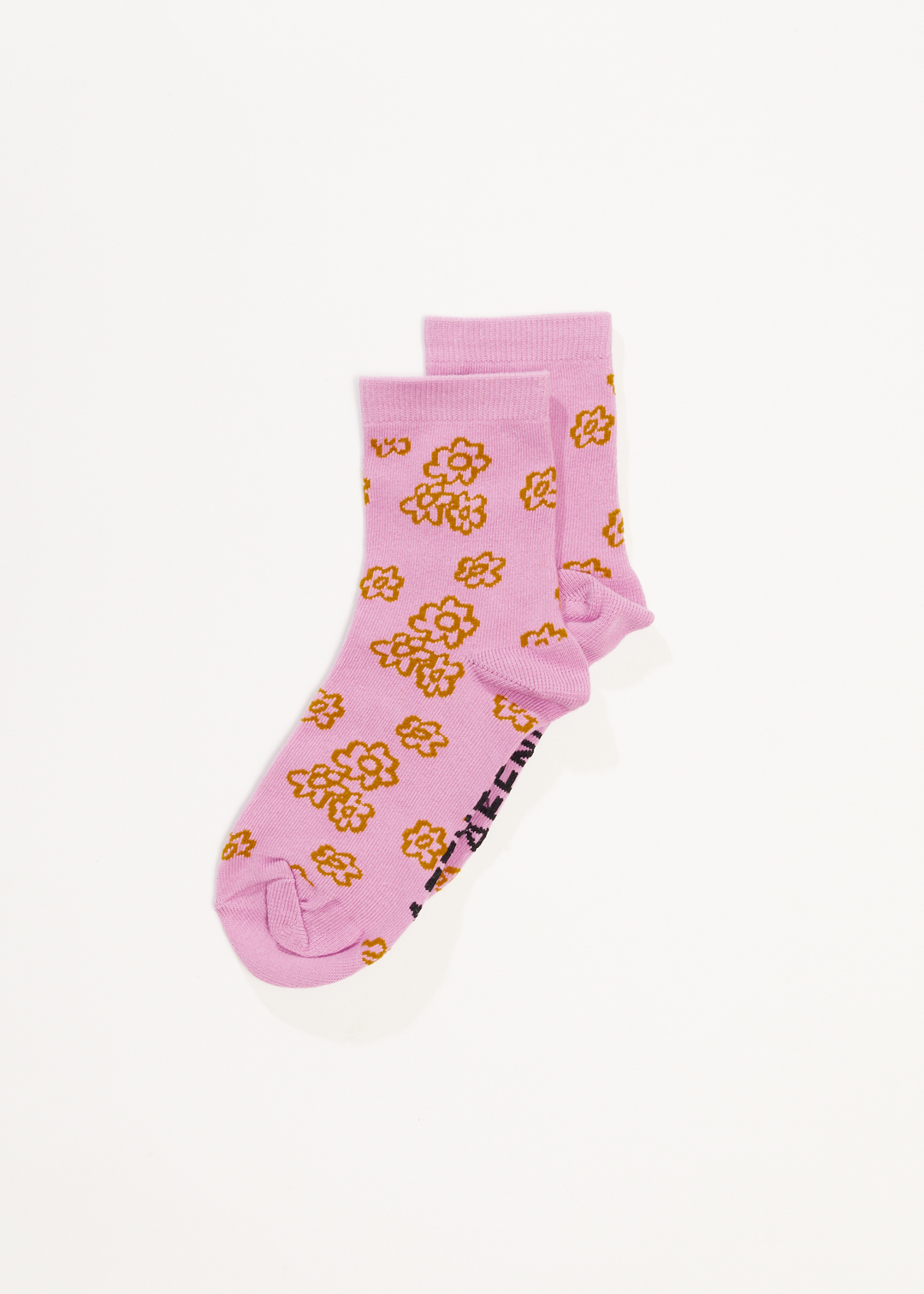 AFENDS Unisex Clara - Crew Socks - Candy 