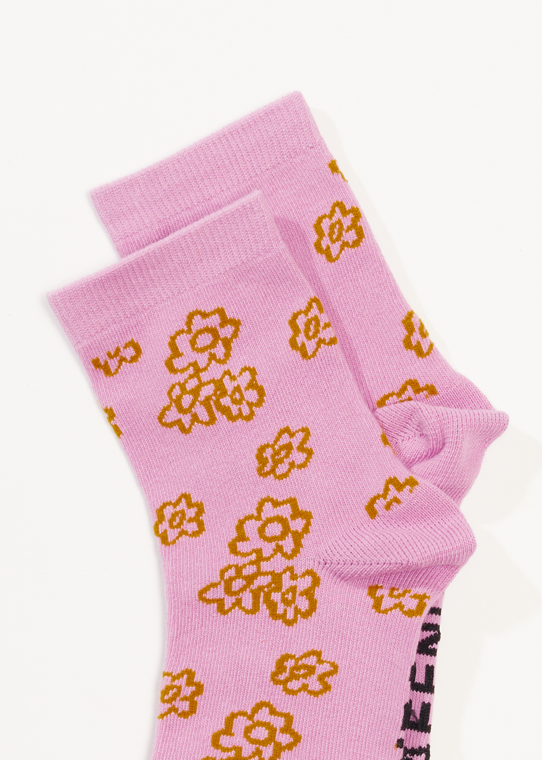 AFENDS Unisex Clara - Crew Socks - Candy 