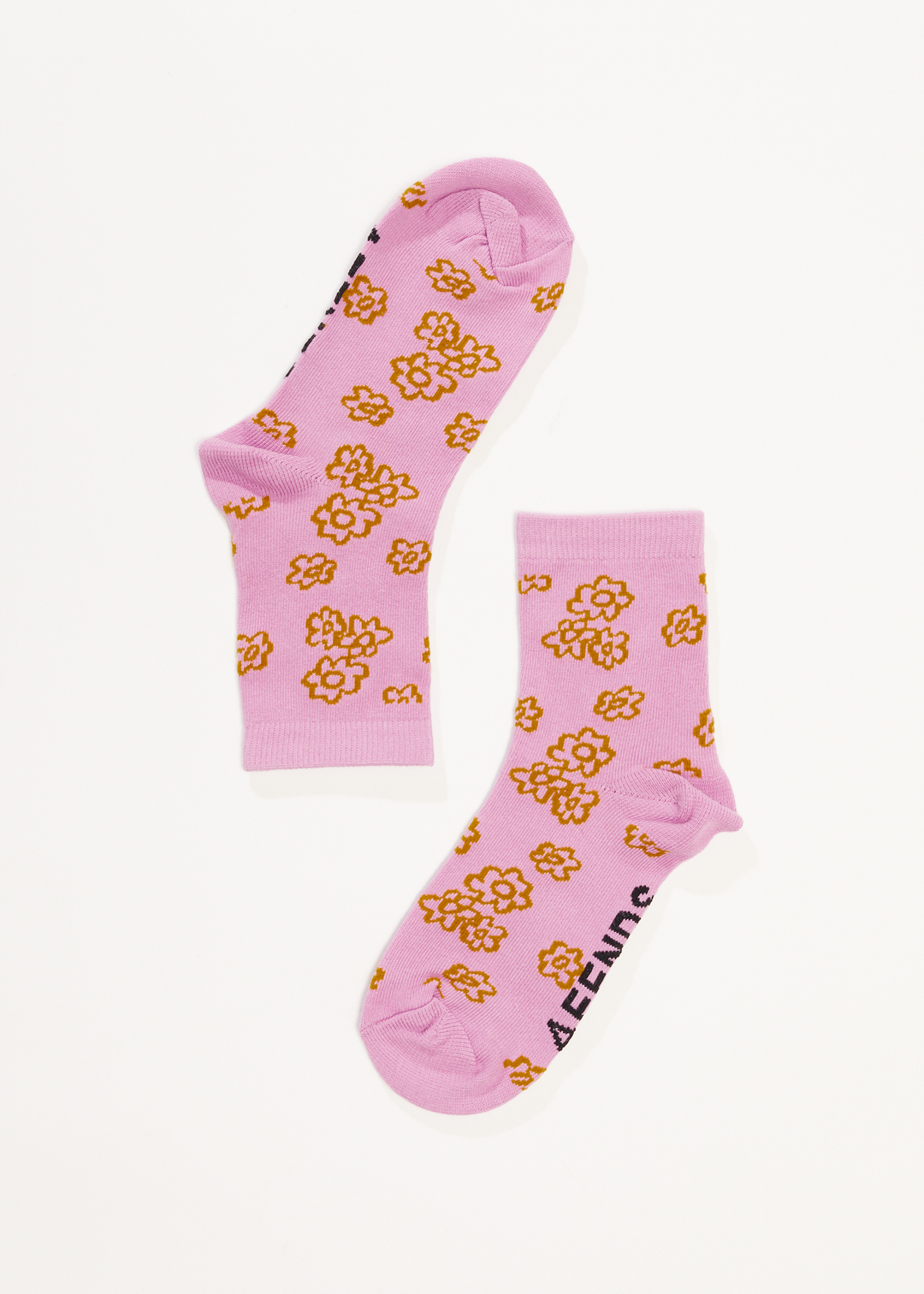 AFENDS Unisex Clara - Crew Socks - Candy A232680-CDY-OS