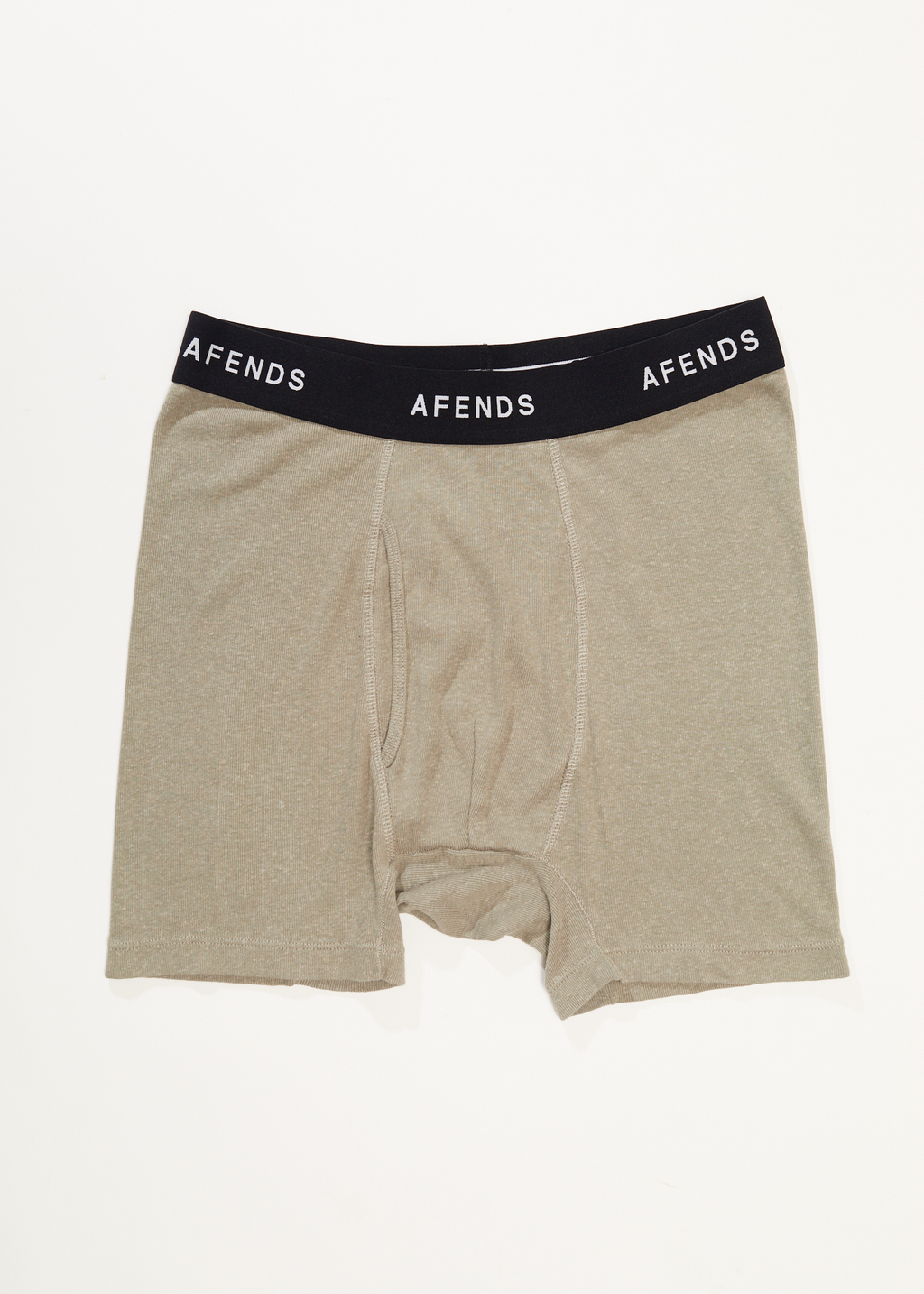AFENDS Mens Absolute - Boxer Briefs - Olive A220668-OLV-XS