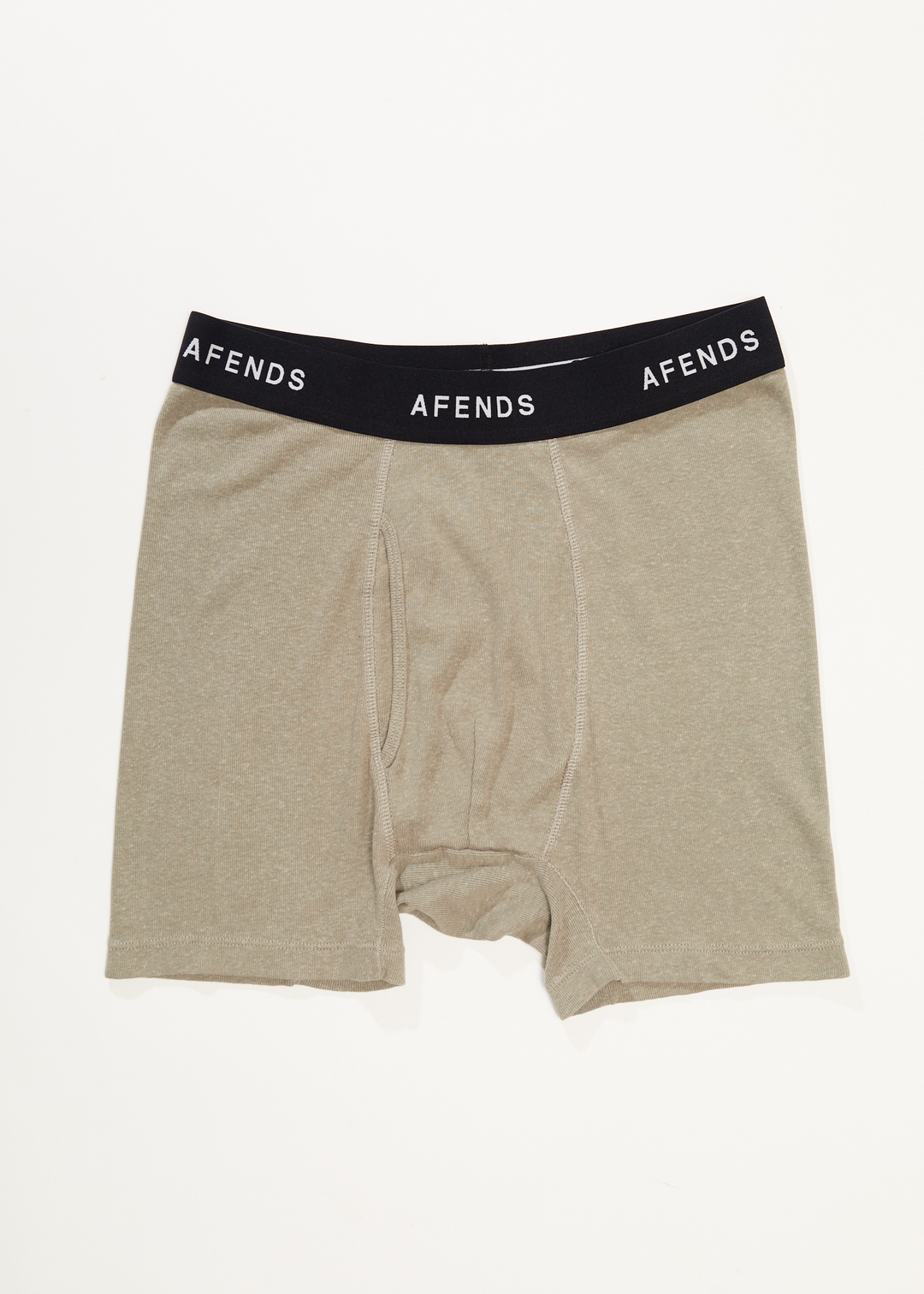 AFENDS Mens Absolute - Boxer Briefs - Olive A220668-OLV-XS