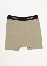 Afends Mens Absolute - Hemp Boxer Briefs - Olive - Afends mens absolute   hemp boxer briefs   olive   sustainable clothing   streetwear