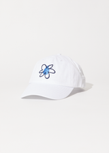 Afends Unisex Waterfall - Baseball Cap - White - Afends unisex waterfall   baseball cap   white   sustainable clothing   streetwear