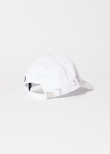 Afends Unisex Waterfall - Baseball Cap - White - Afends unisex waterfall   baseball cap   white 