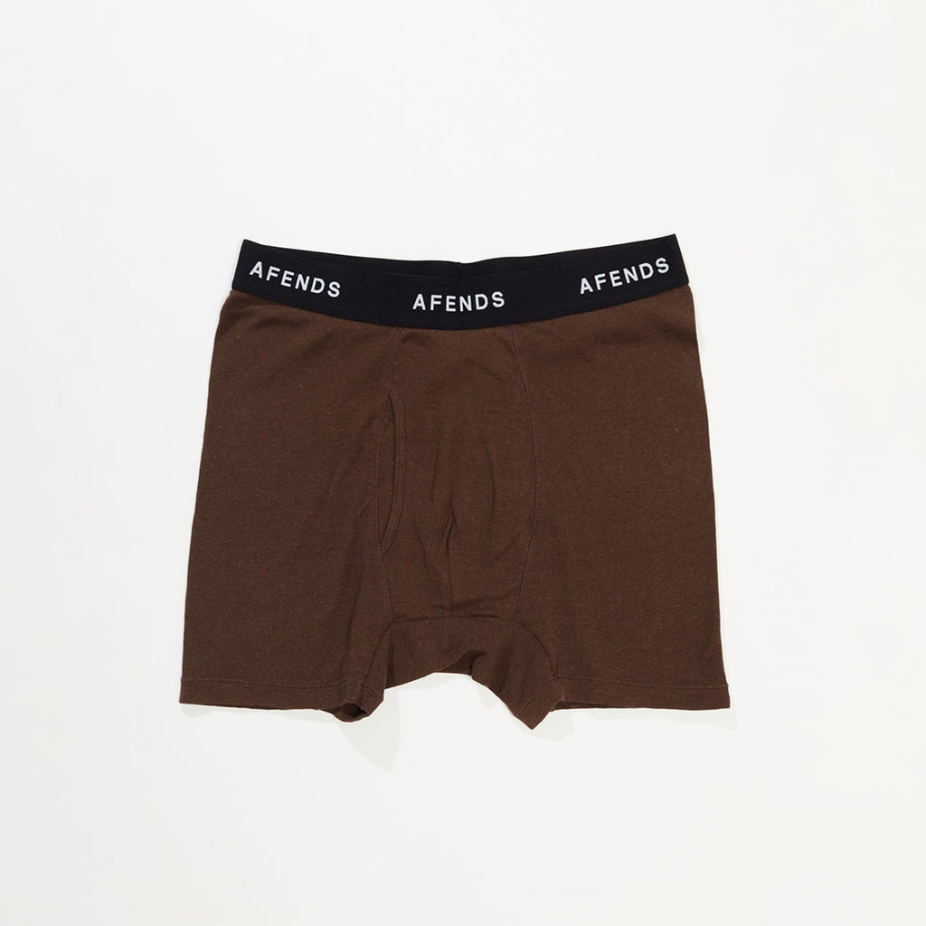 AFENDS Mens Absolute - Boxer Briefs - Earth A220668-ETH-XS