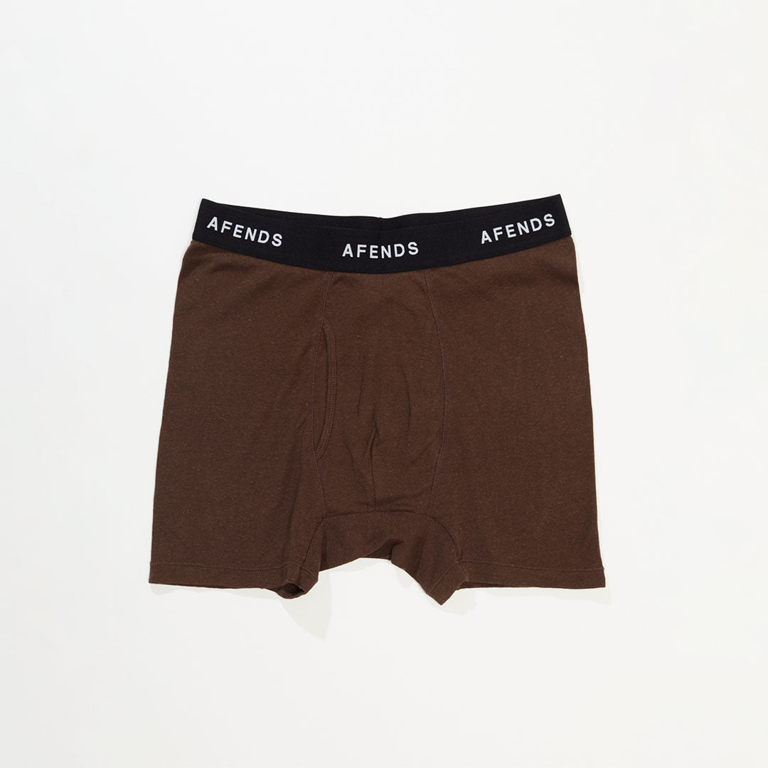 AFENDS Mens Absolute - Boxer Briefs - Earth A220668-ETH-XS