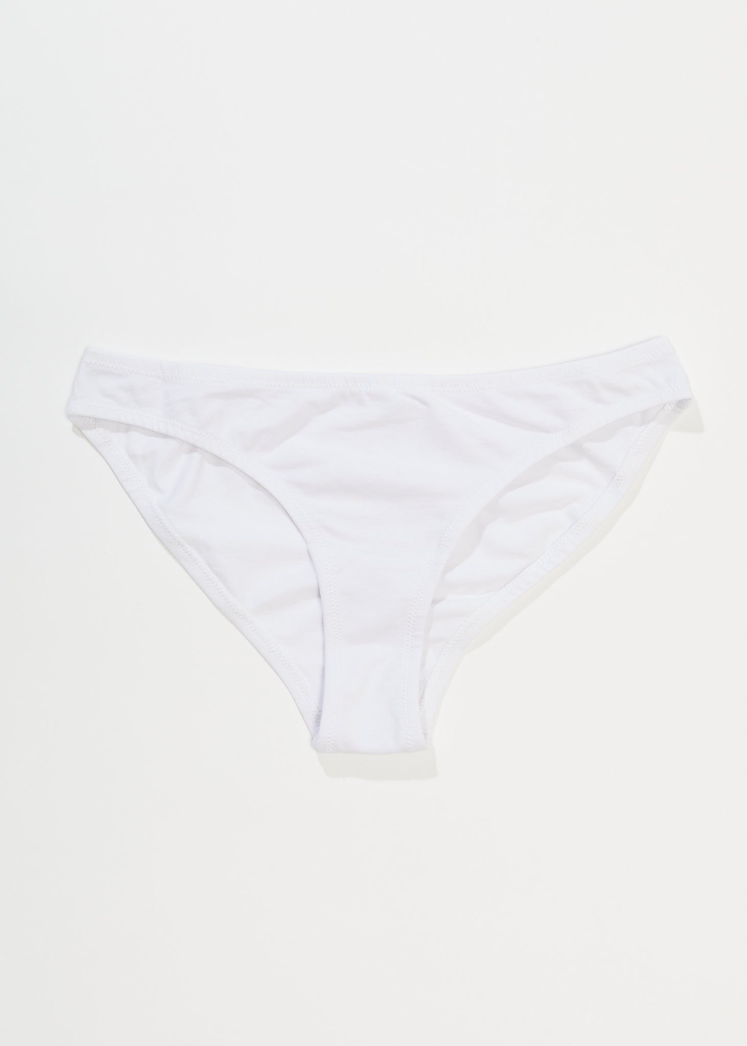 AFENDS Womens Lolly - Bikini Briefs 3 Pack - White 